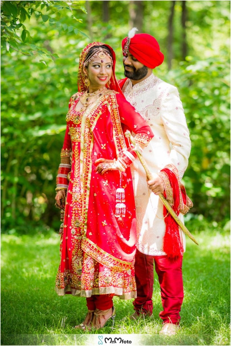 New Jersey Indian Wedding Photography Sikh Panjabi Gurdwara