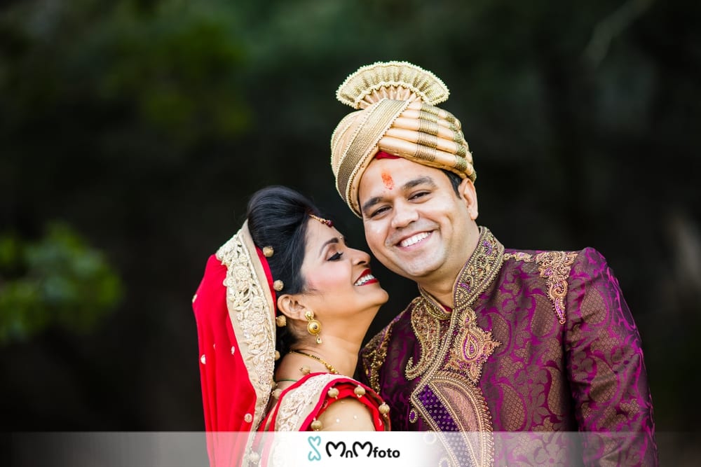 Breathtaking indian newlyweds photo session | Indian bride photography poses,  Indian wedding poses, Indian wedding photography couples
