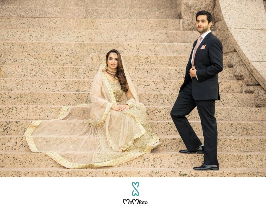 A Breathtaking Pakistani Wedding with a regal charm ! | WedMeGood