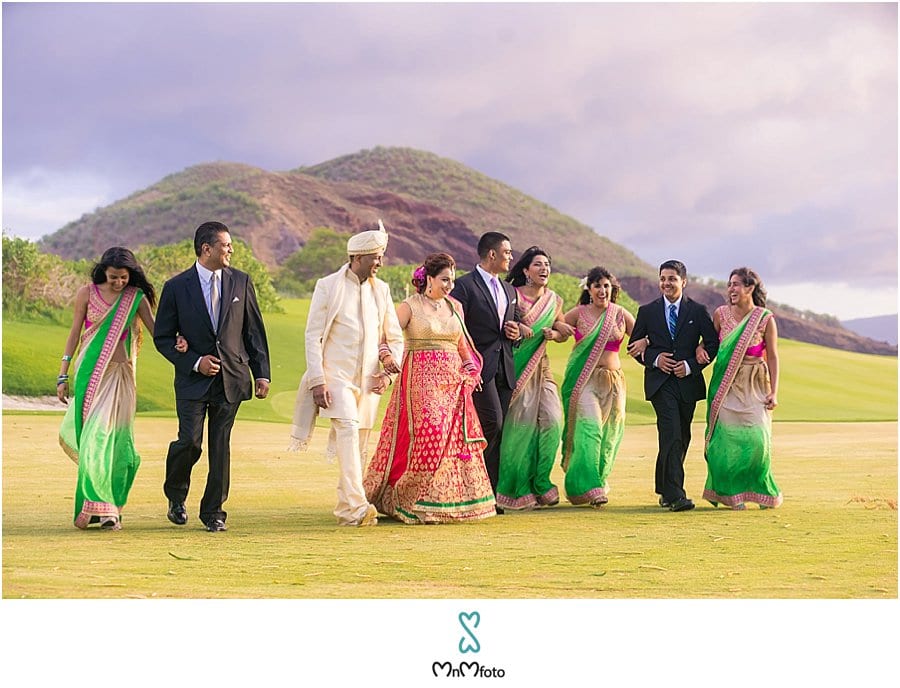 Breathtaking Wedding In Maui Hawaii Indian Wedding Photographers