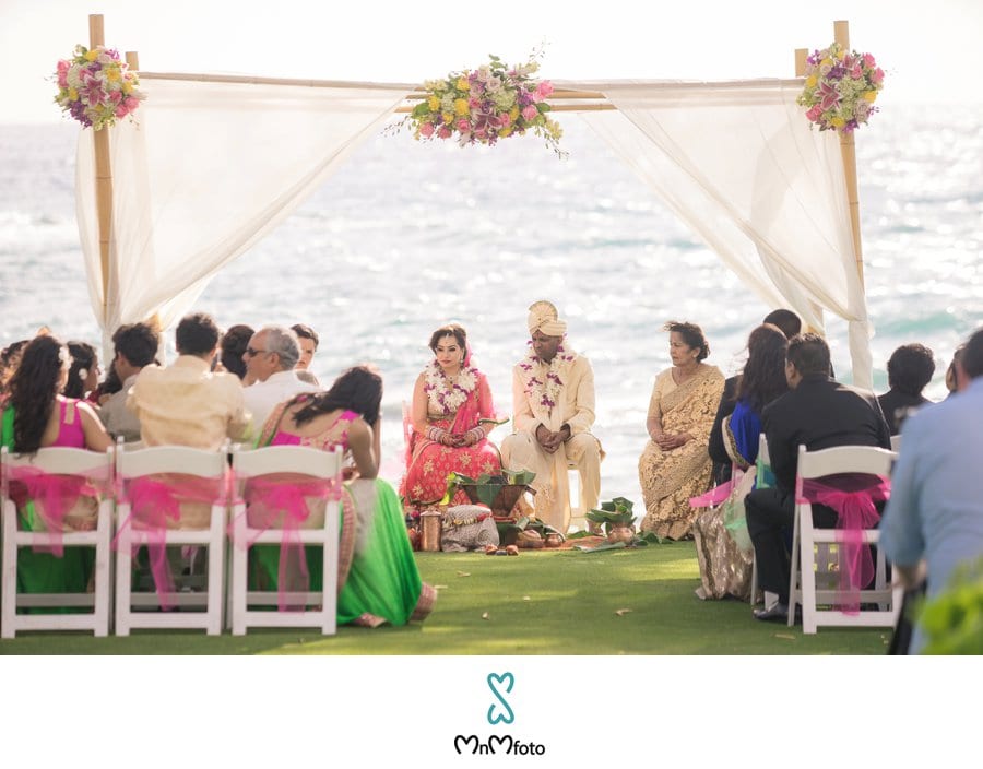 Breathtaking Wedding In Maui Hawaii Indian Wedding Photographers