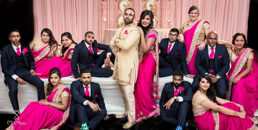 Indian Christian Wedding At Westin Galleria Dallas