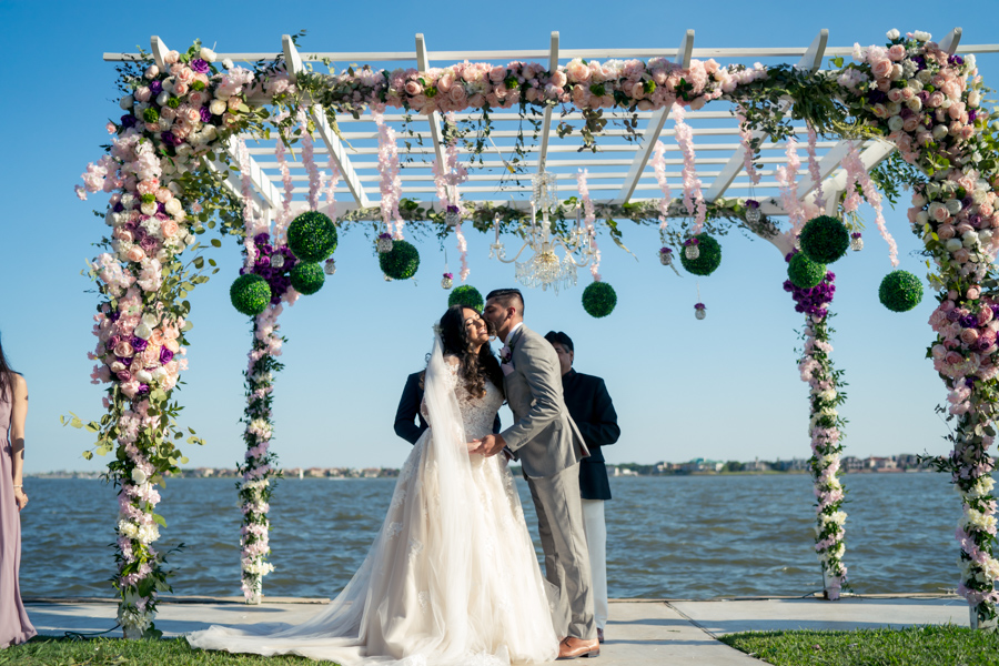 waters edge wedding photography