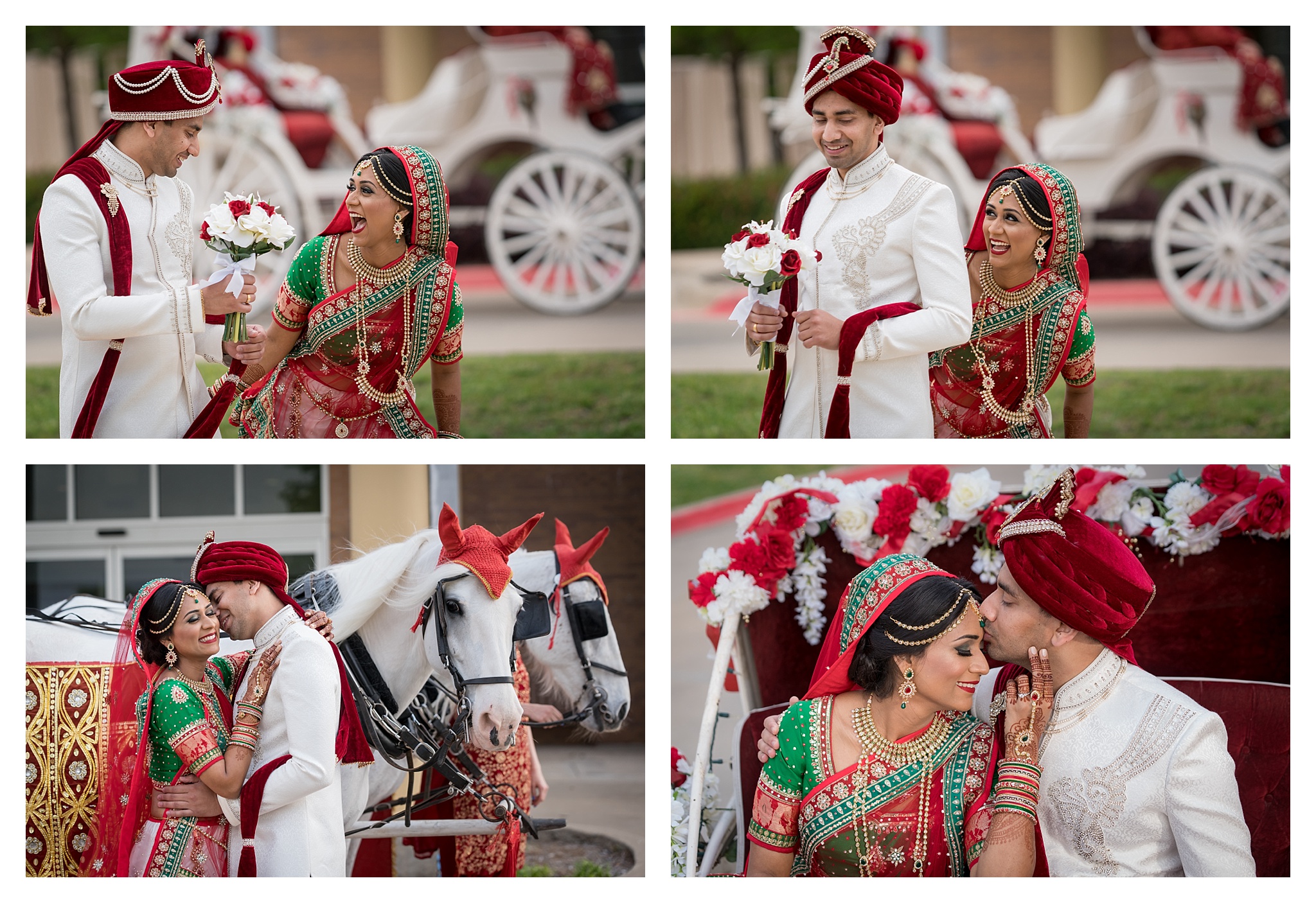 Houston Indian wedding first look