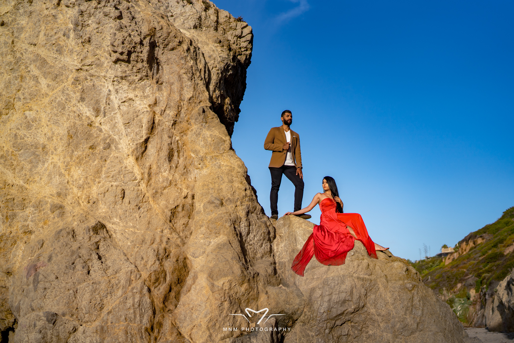 El Metador Beach Engagement Photos