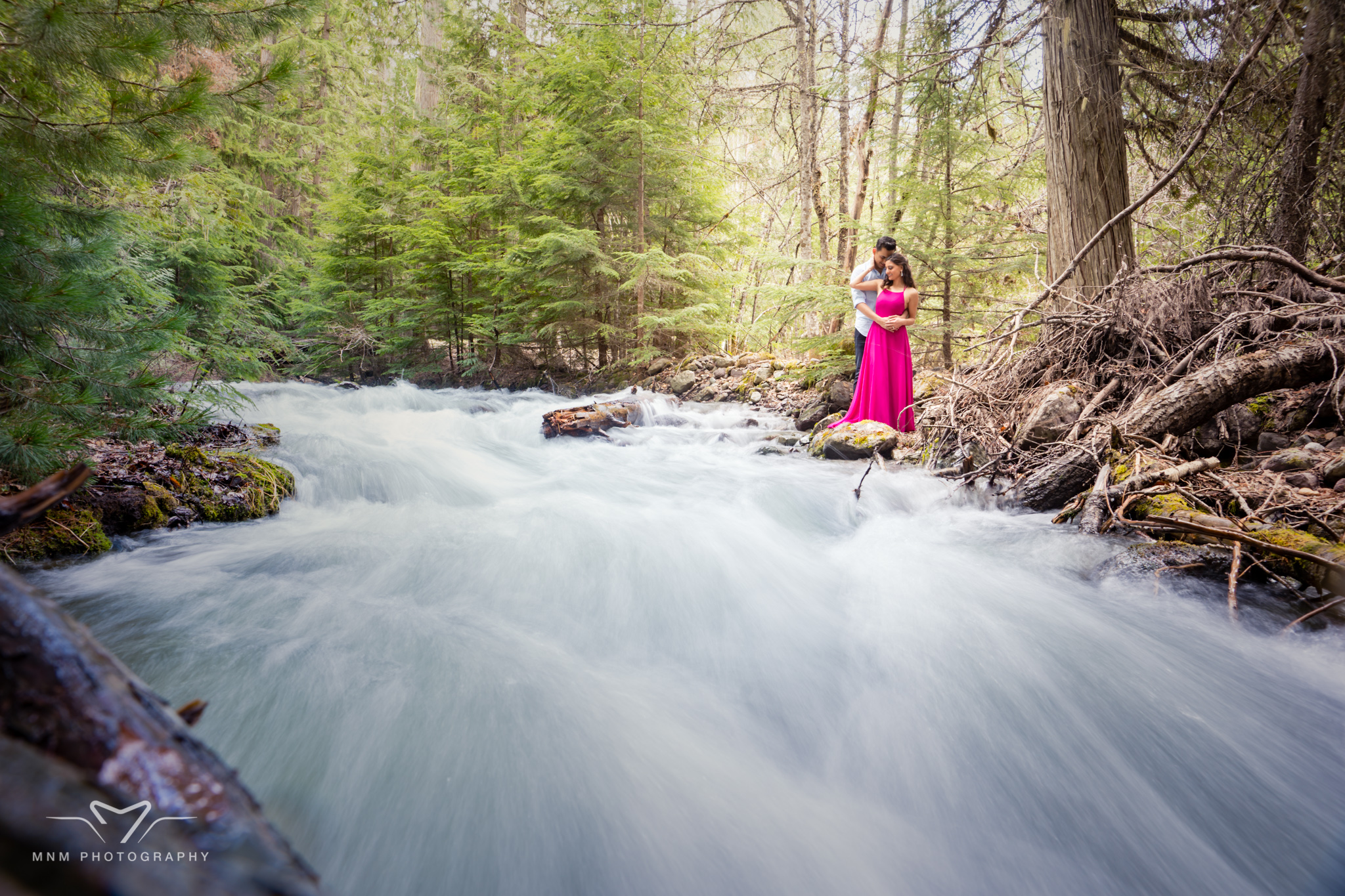 Glacier National Park Engagement Photo Shoot