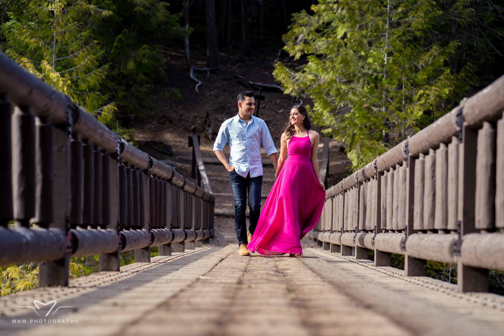 Glacier National Park Engagement Photo Shoot