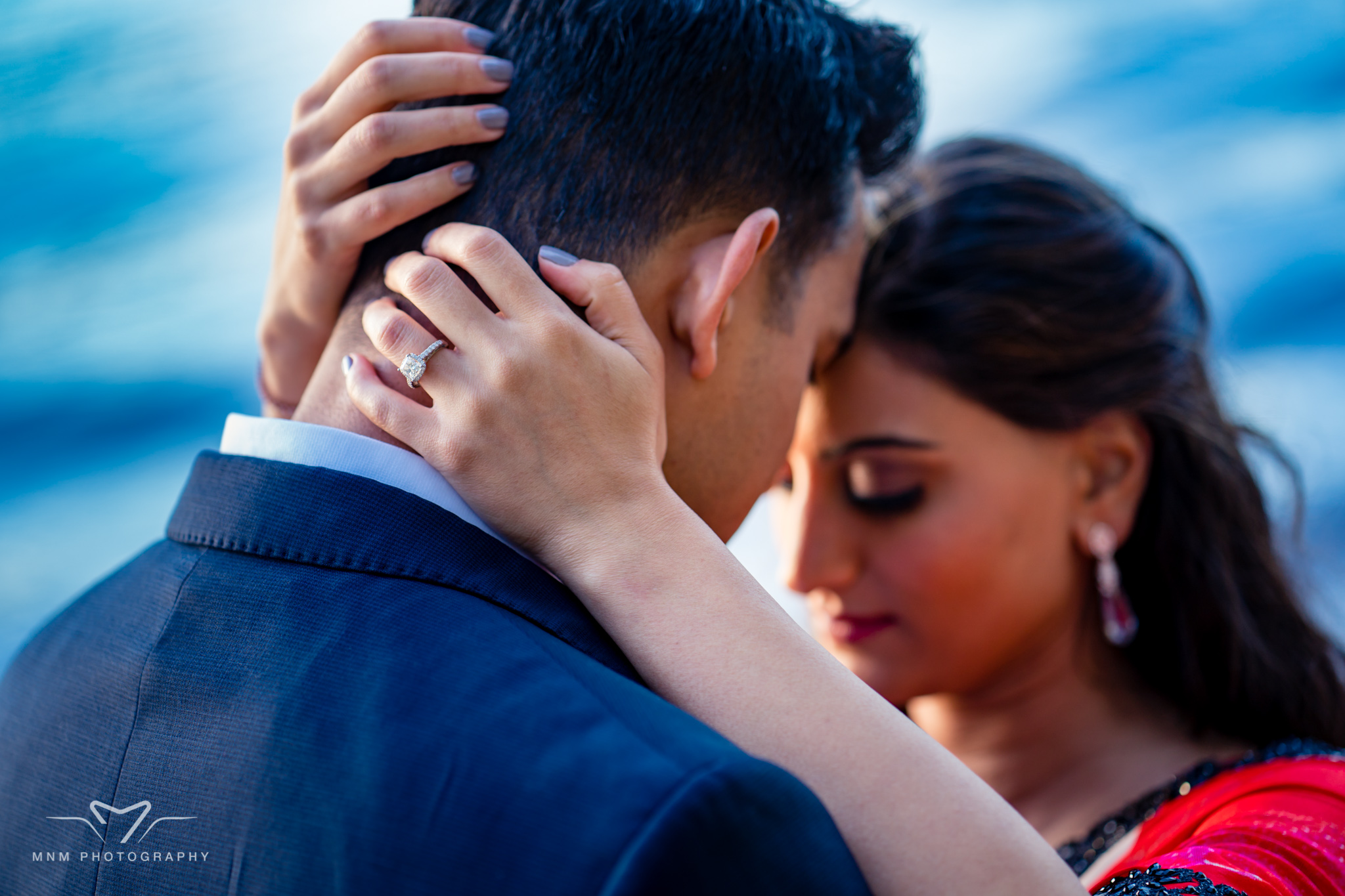 Lake McDonald Glacier National Park Engagement Photo Shoot