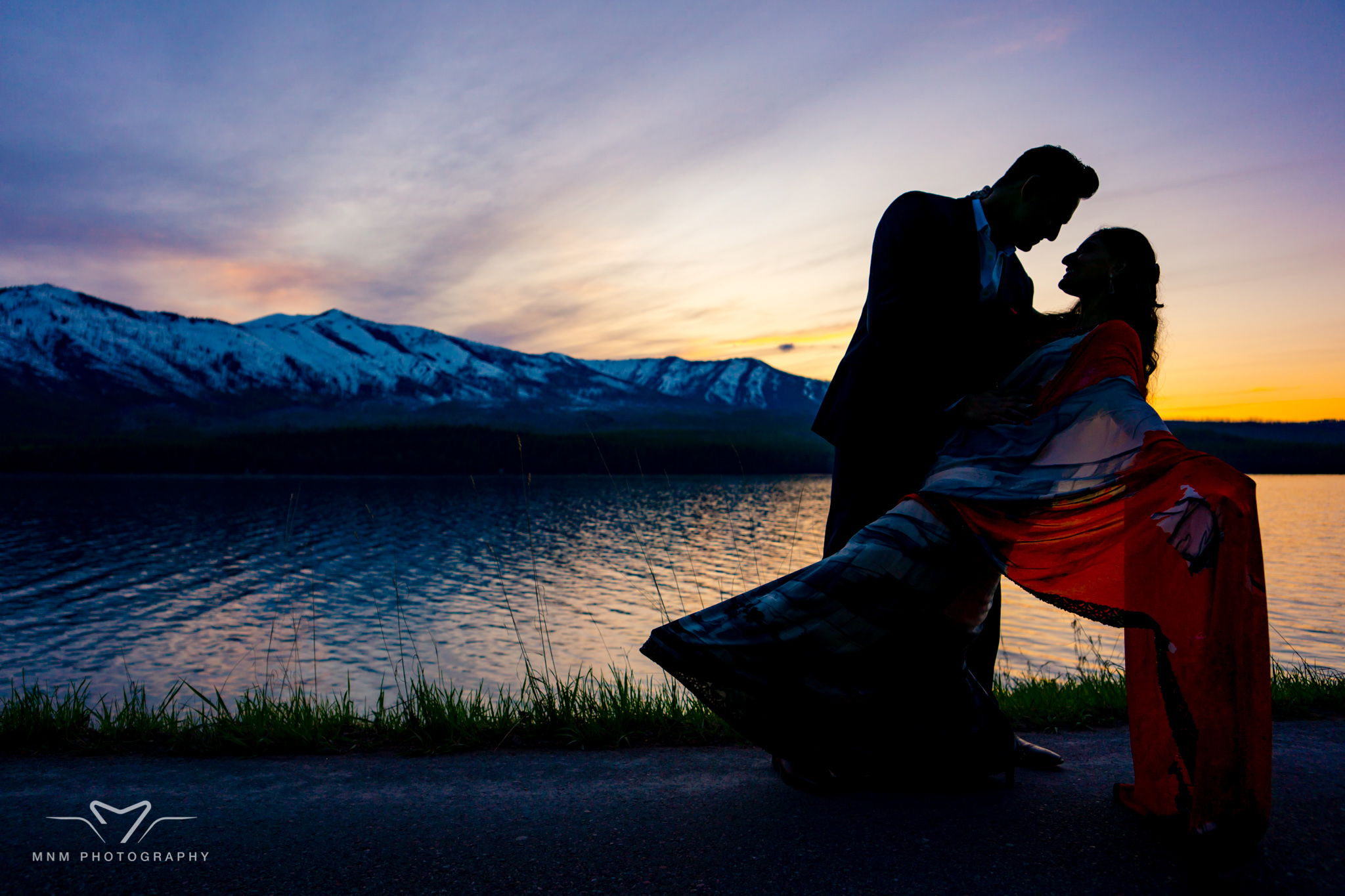 Lake McDonald Glacier National Park Engagement Photo Shoot