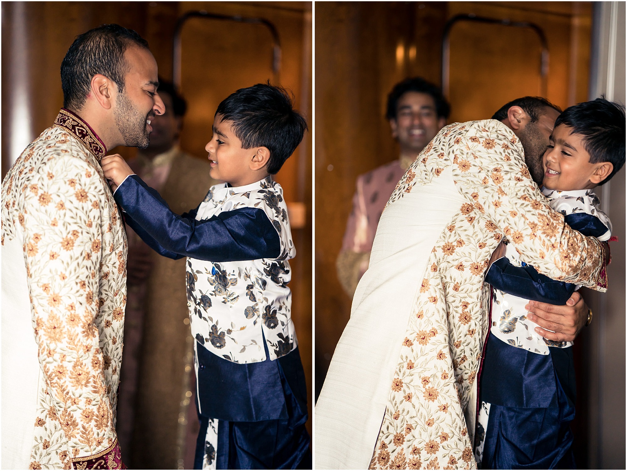 indian groom getting ready on windstar cruise bora bora