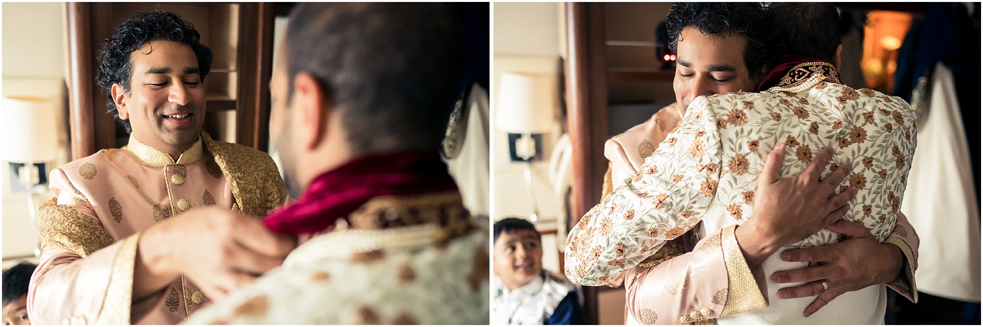 indian groom getting ready on windstar cruise bora bora