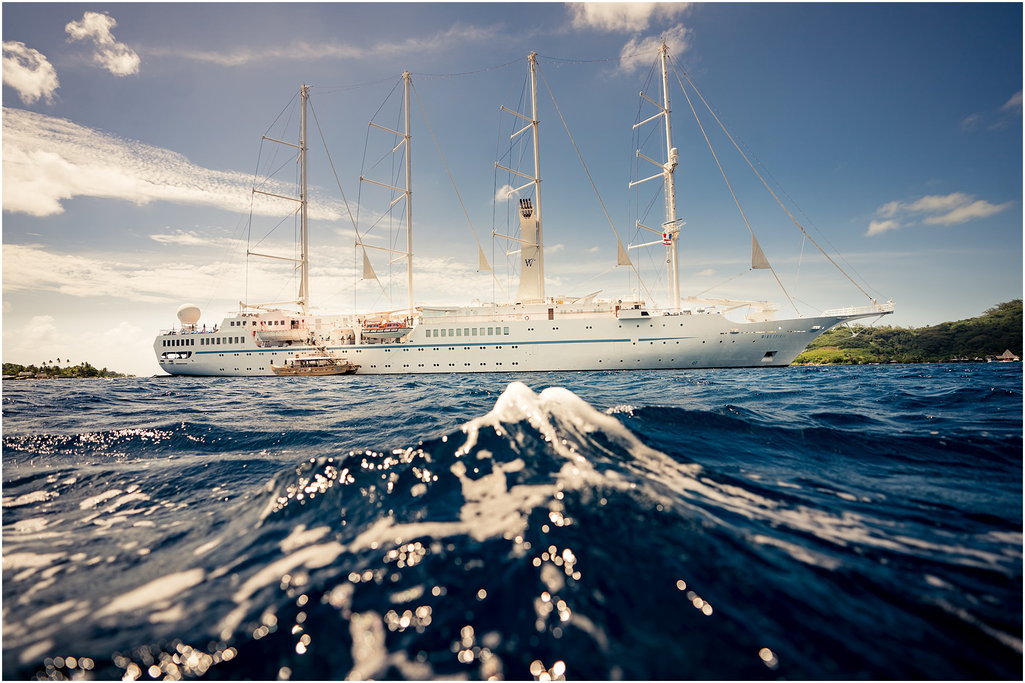 windstar cruises indian wedding on the ship