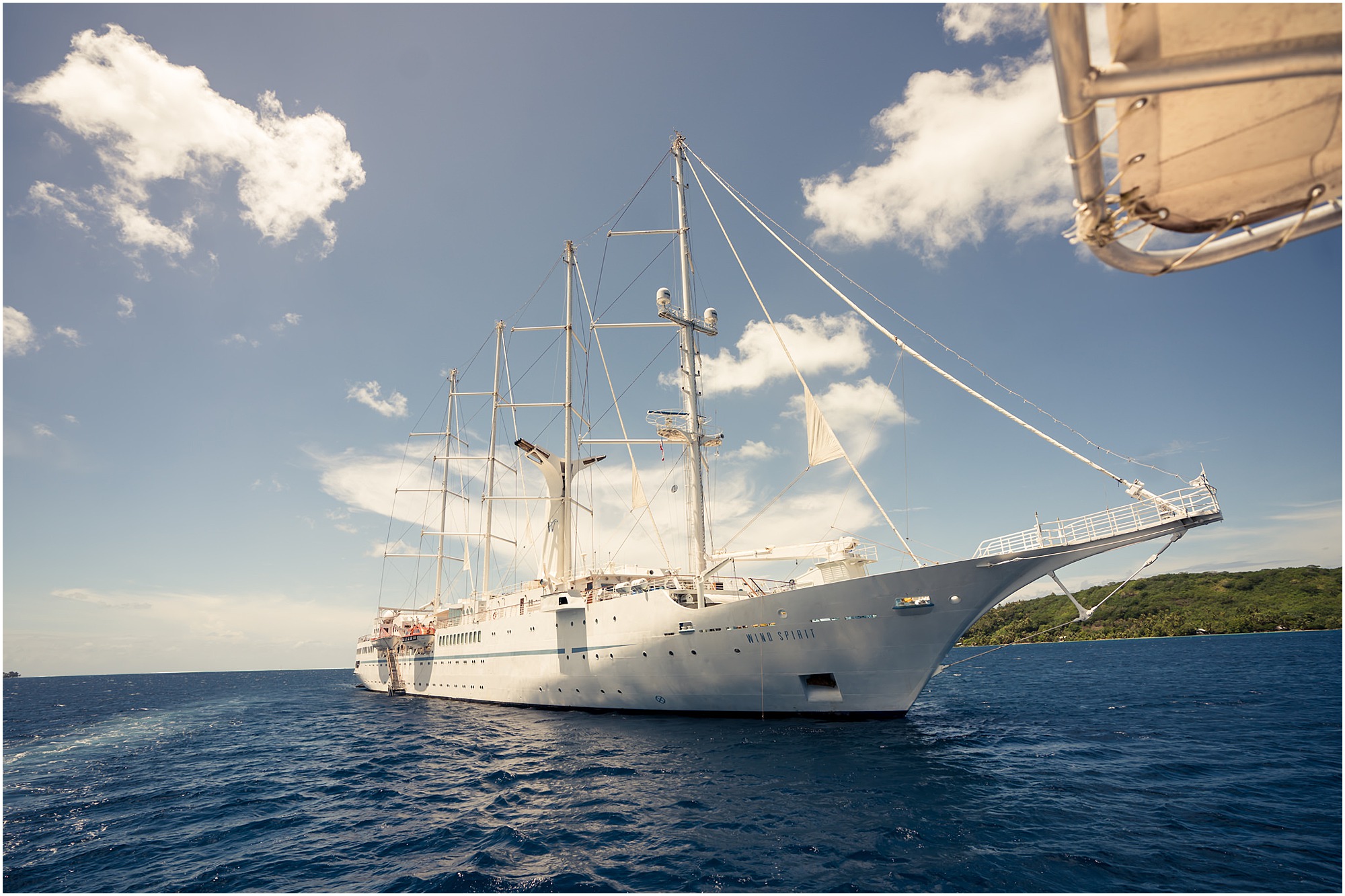 bora bora indian wedding baraat windstar cruise front deck