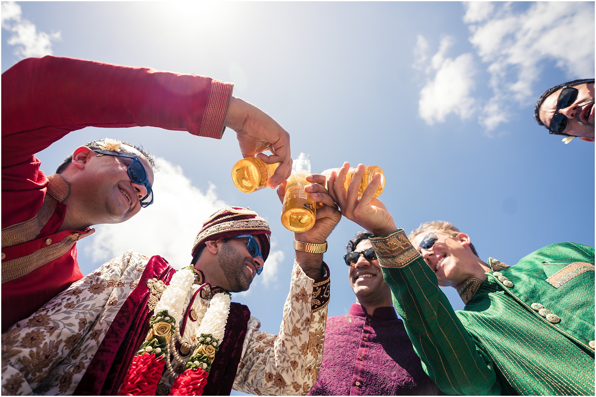 bora bora indian wedding baraat windstar cruise front deck