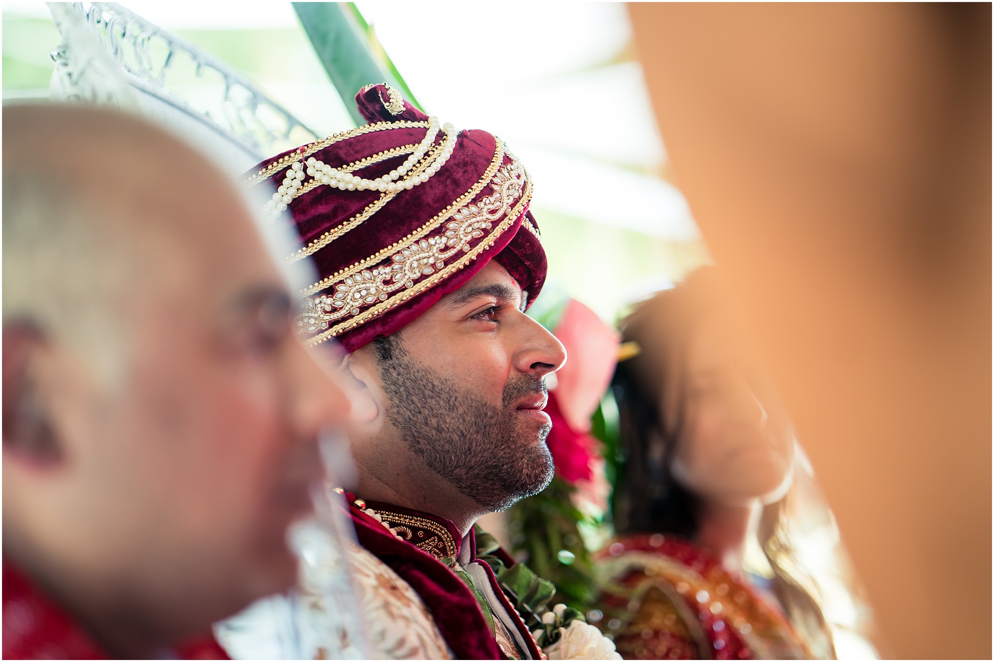 bora bora motu tapu indian wedding ceremony