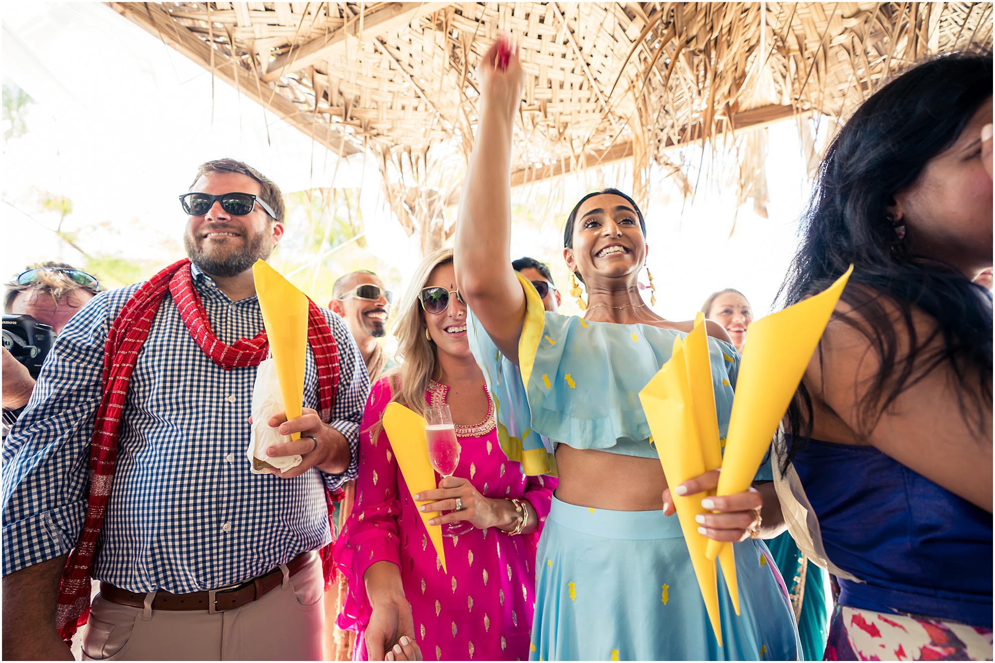 bora bora motu tapu indian wedding ceremony