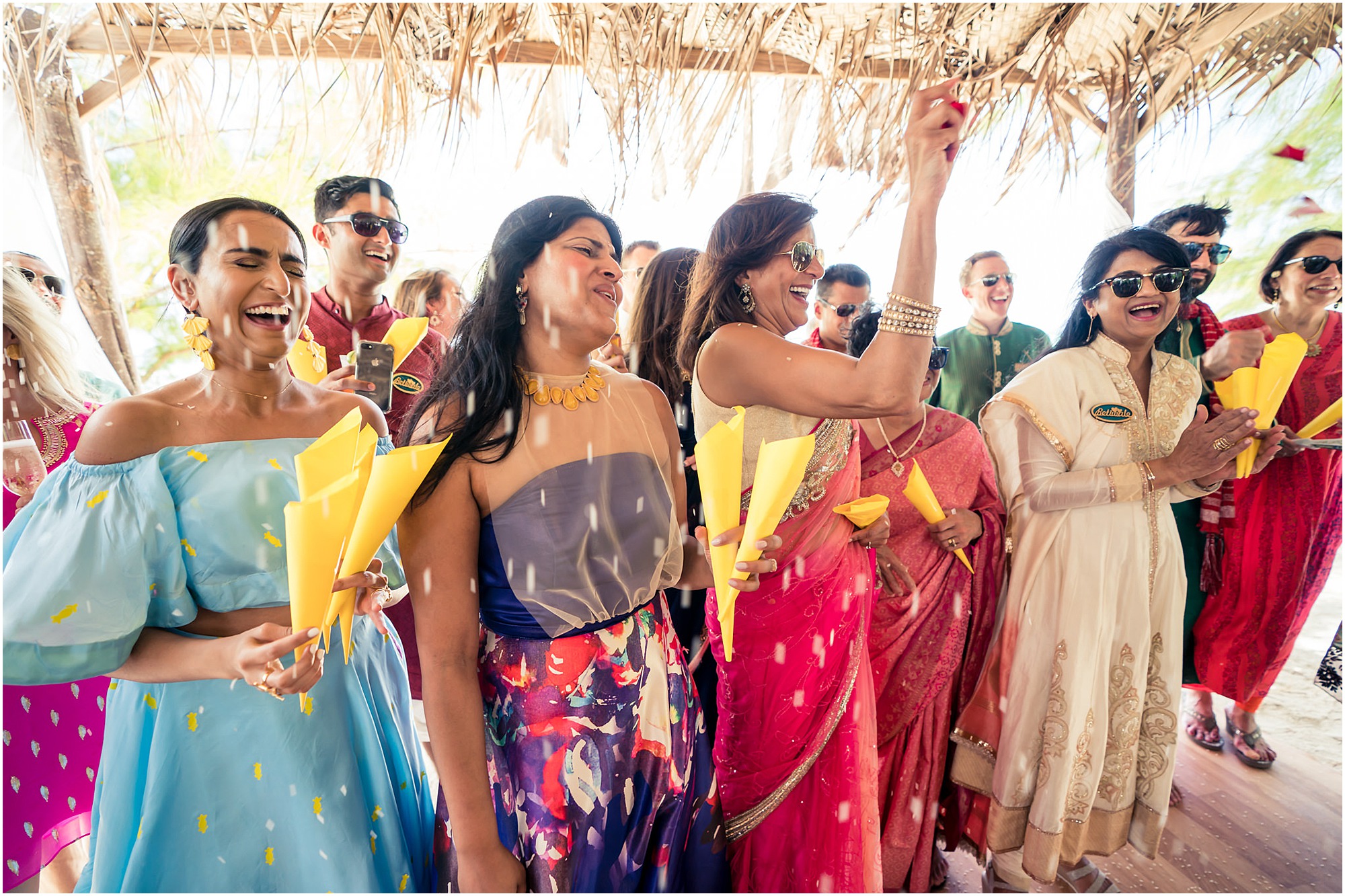 bora bora motu tapu indian wedding ceremony