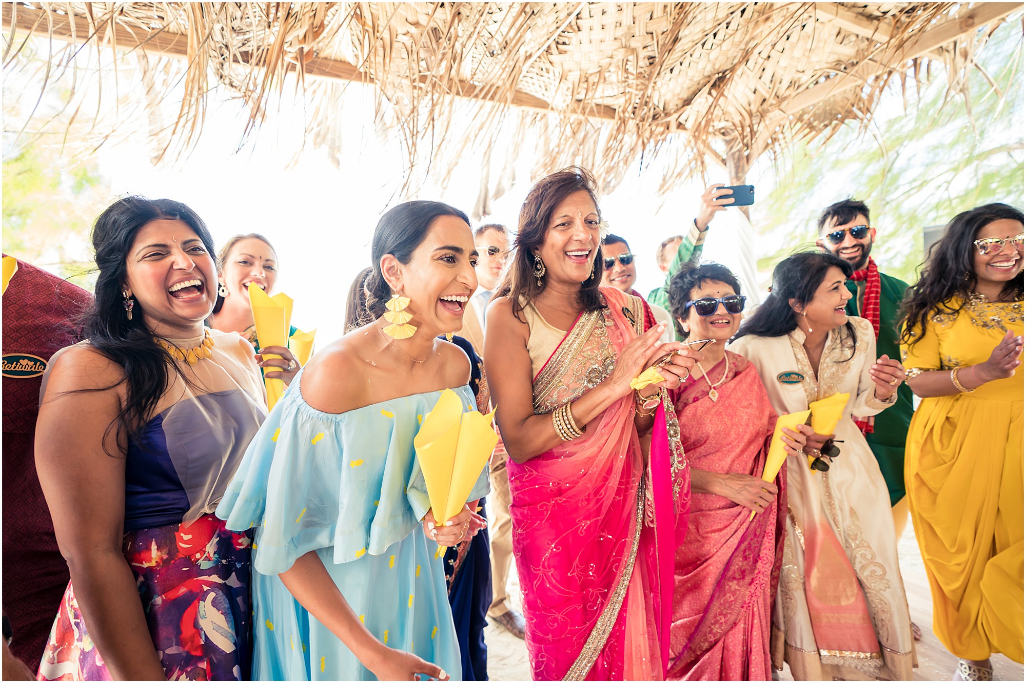 bora bora motu tapu indian wedding ceremony