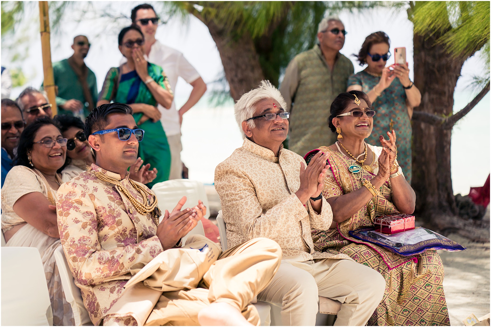 bora bora motu tapu indian wedding ceremony