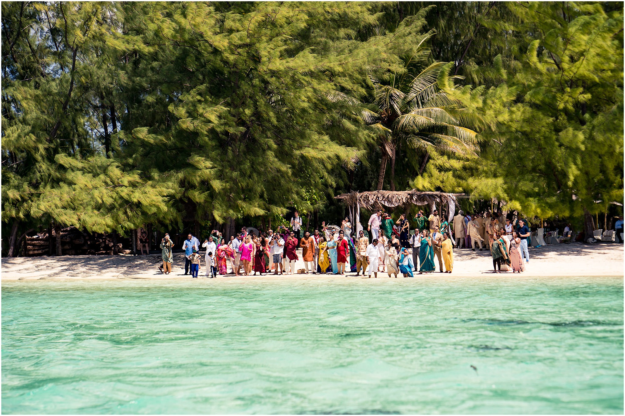 bora bora motu tapu indian wedding vidai