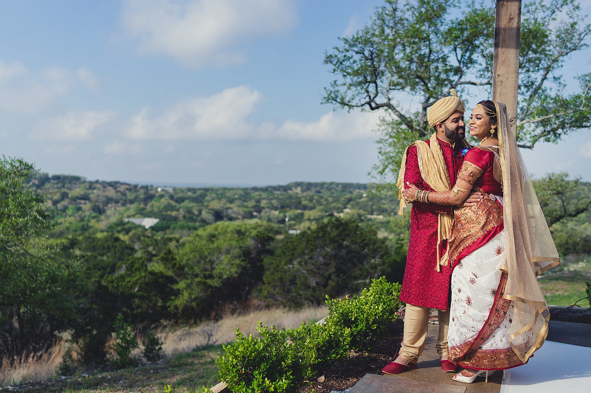 Canyonwood Ridge Austin Indian Wedding 