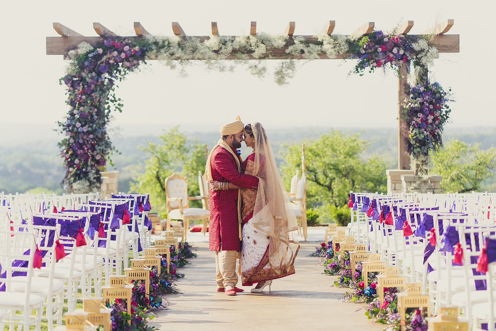 Canyonwood Ridge Austin Indian Wedding 