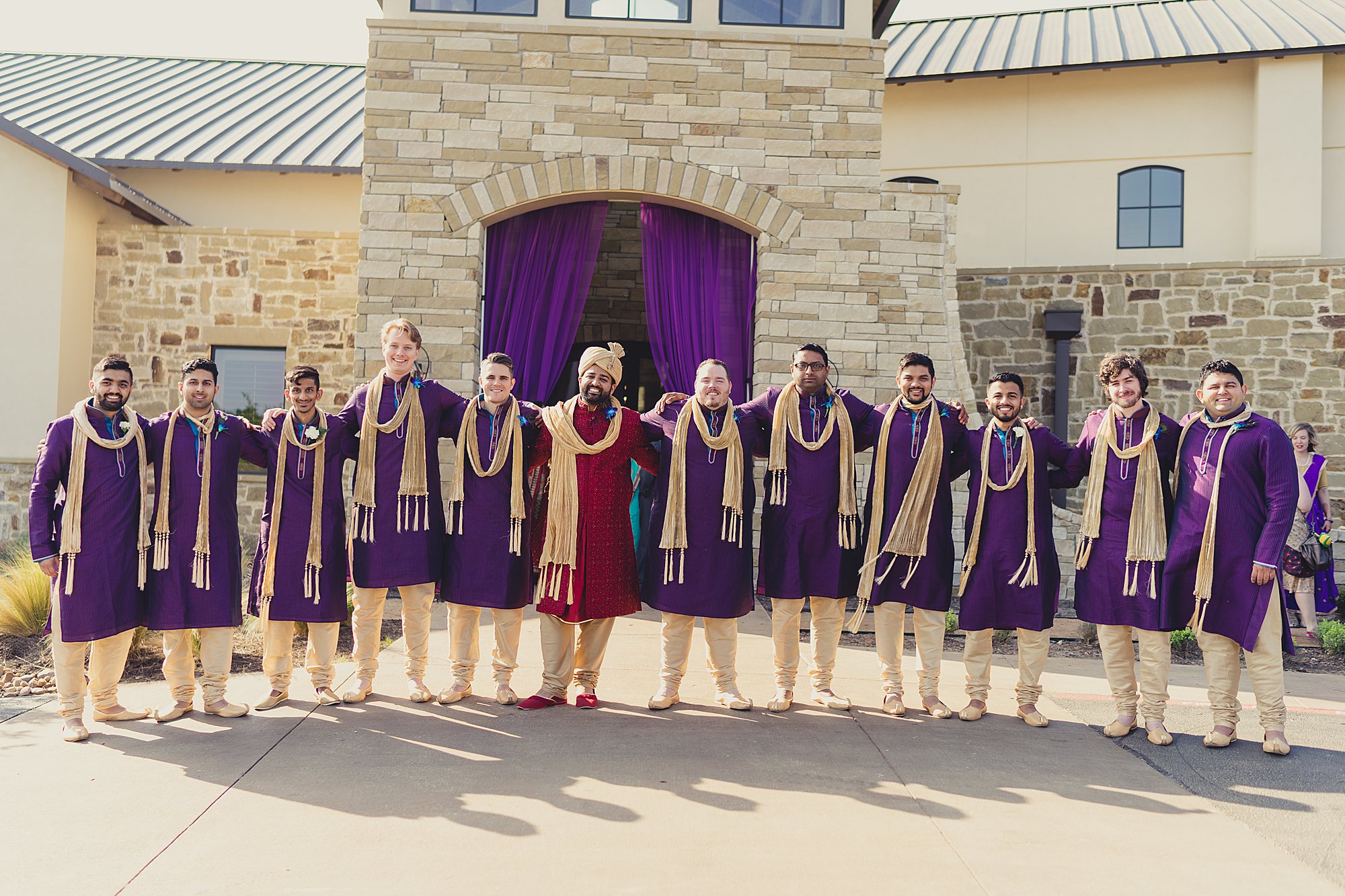 Canyonwood Ridge Austin Indian Wedding 