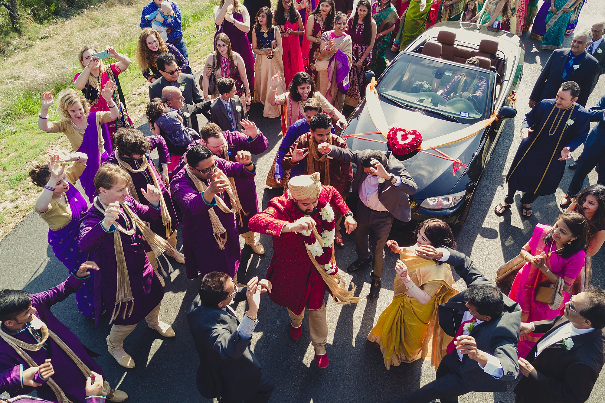 Hindi wedding at Canyonwood Ridge Dripping Springs Wedding Venue