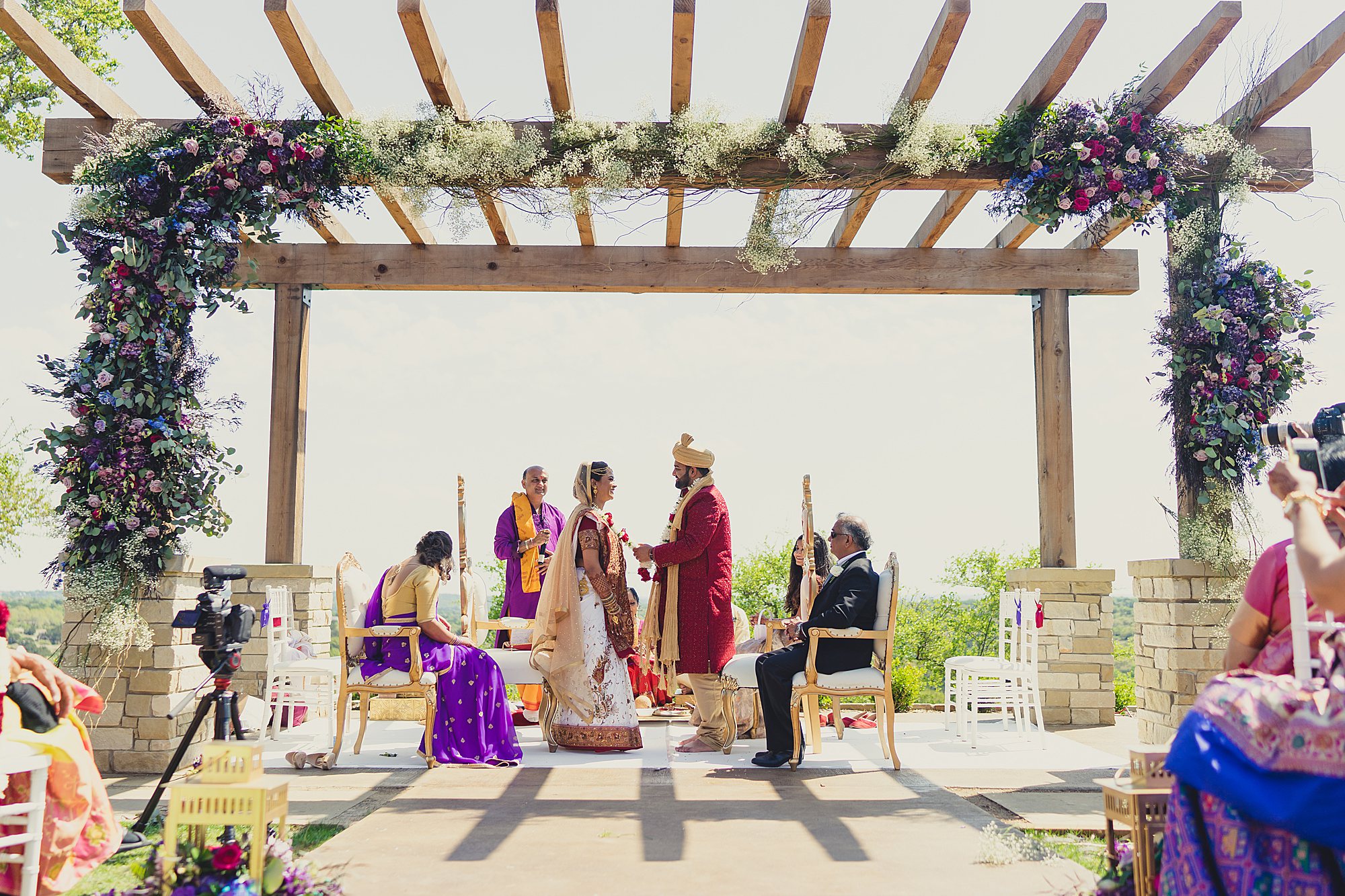 Hindi wedding at Canyonwood Ridge Dripping Springs Wedding Venue