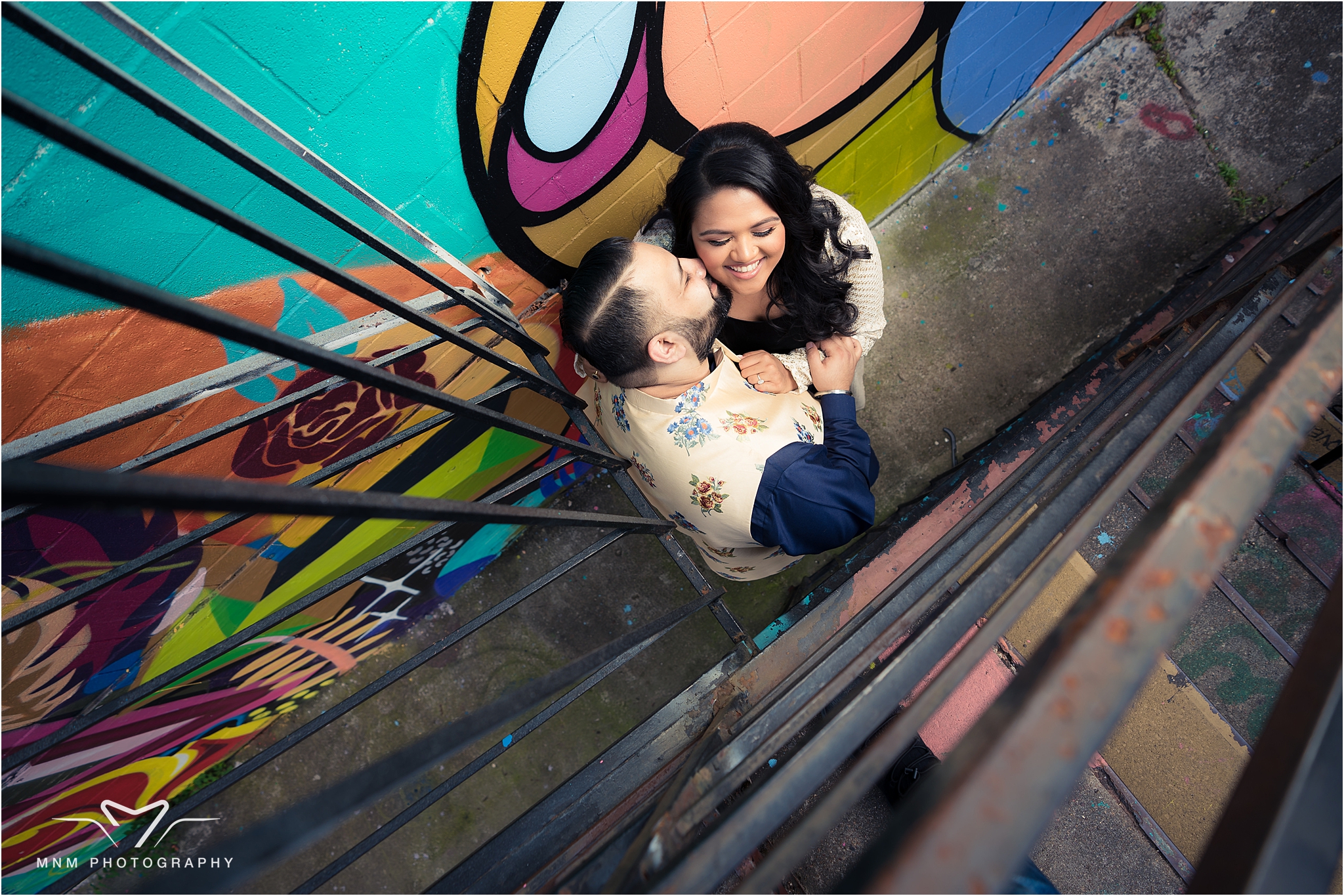 Houston photographer graffiti urban park