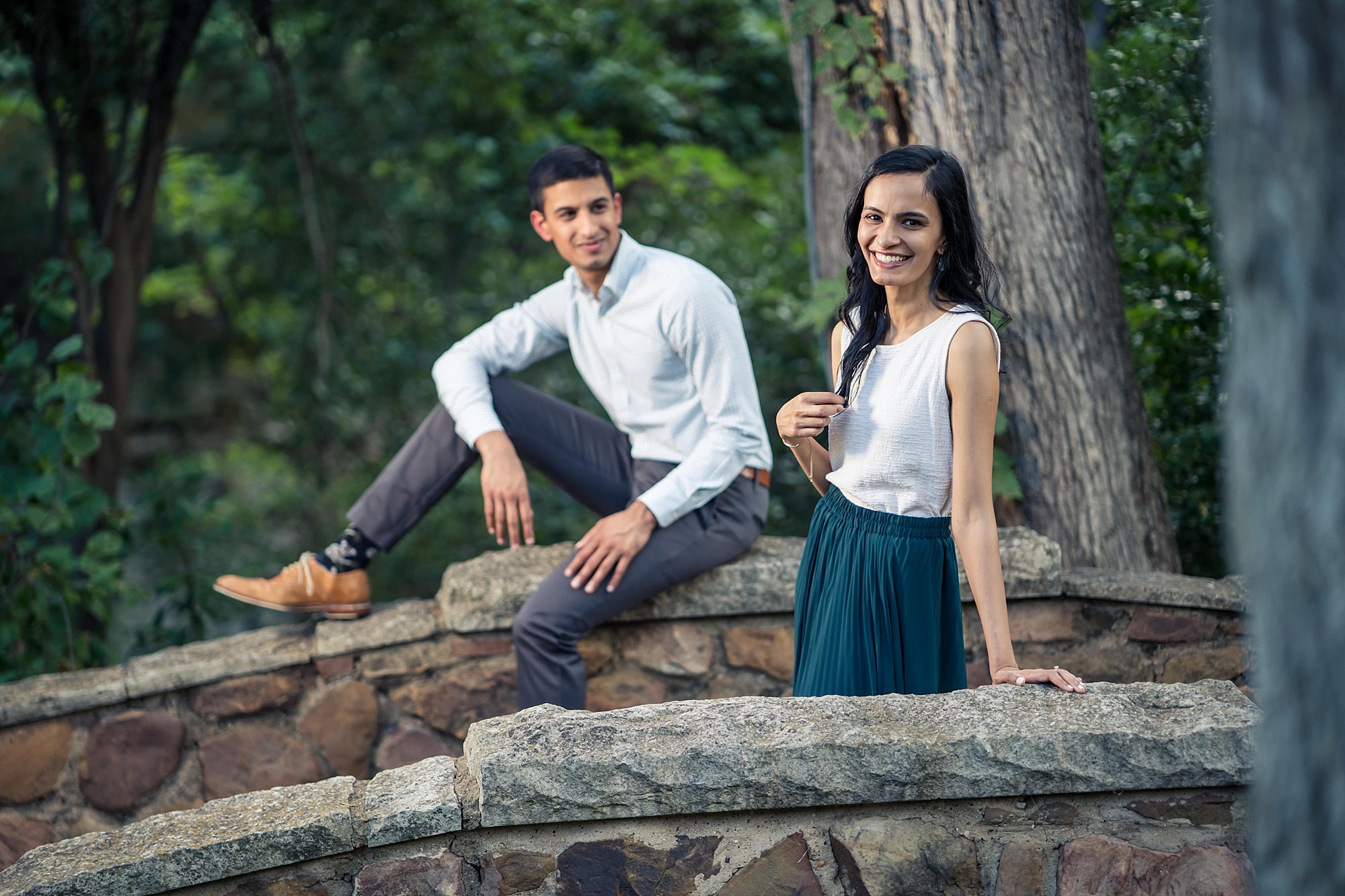 Dallas Engagement Highland Park 