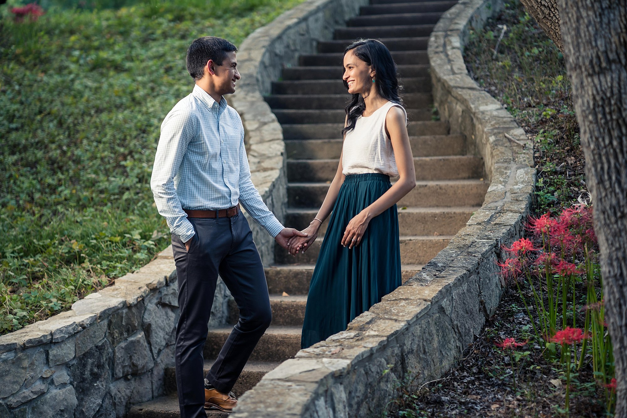 Dallas Engagement Highland Park 