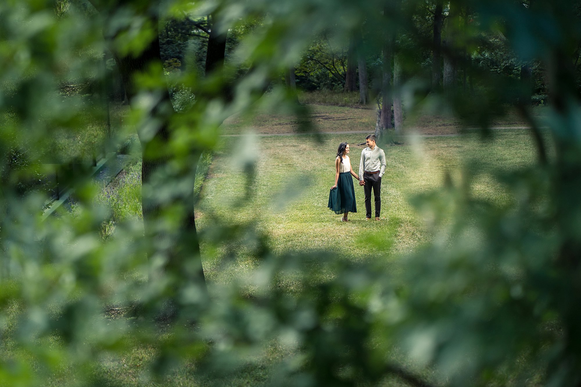 Dallas Engagement Highland Park 