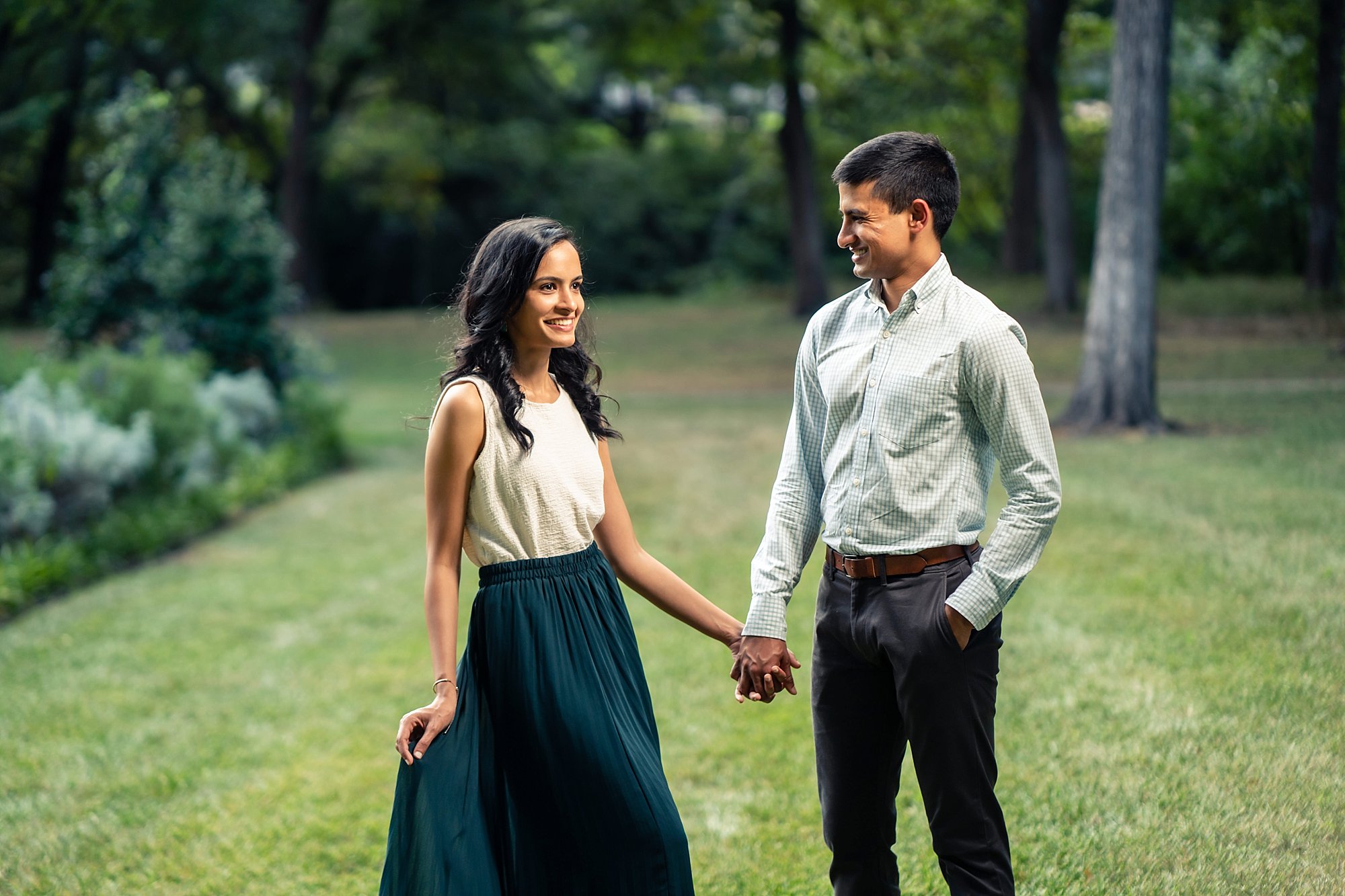 Dallas Engagement Highland Park 