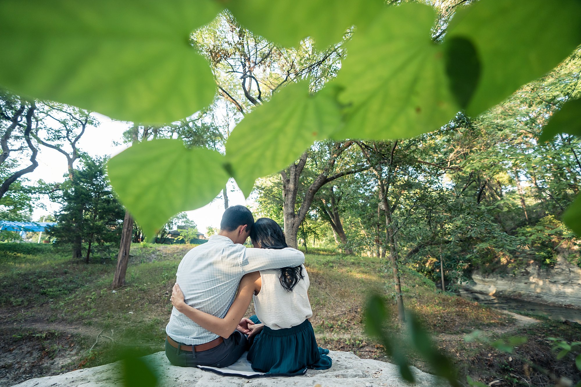 Dallas Engagement Highland Park 