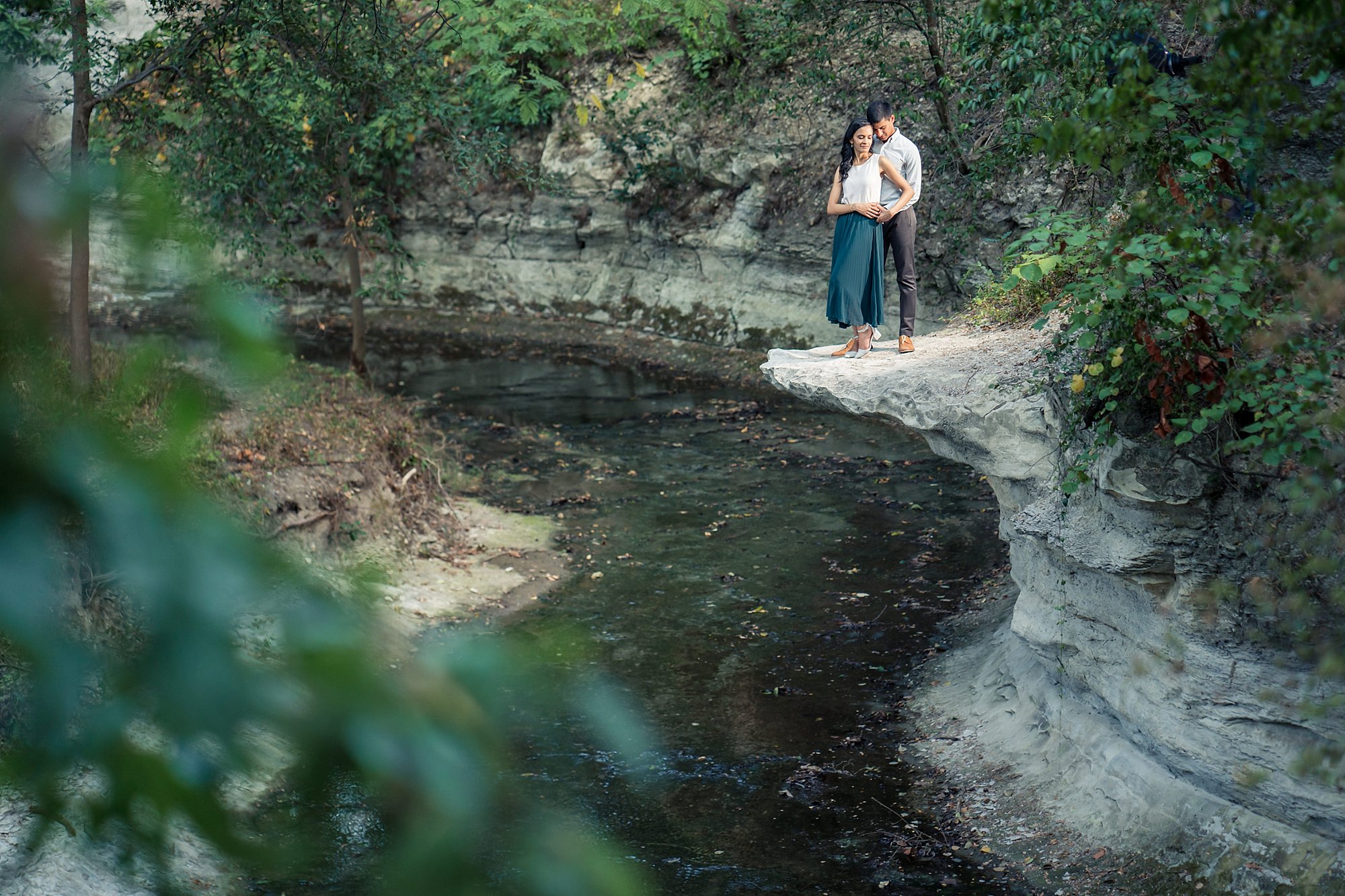 Dallas Engagement Highland Park 