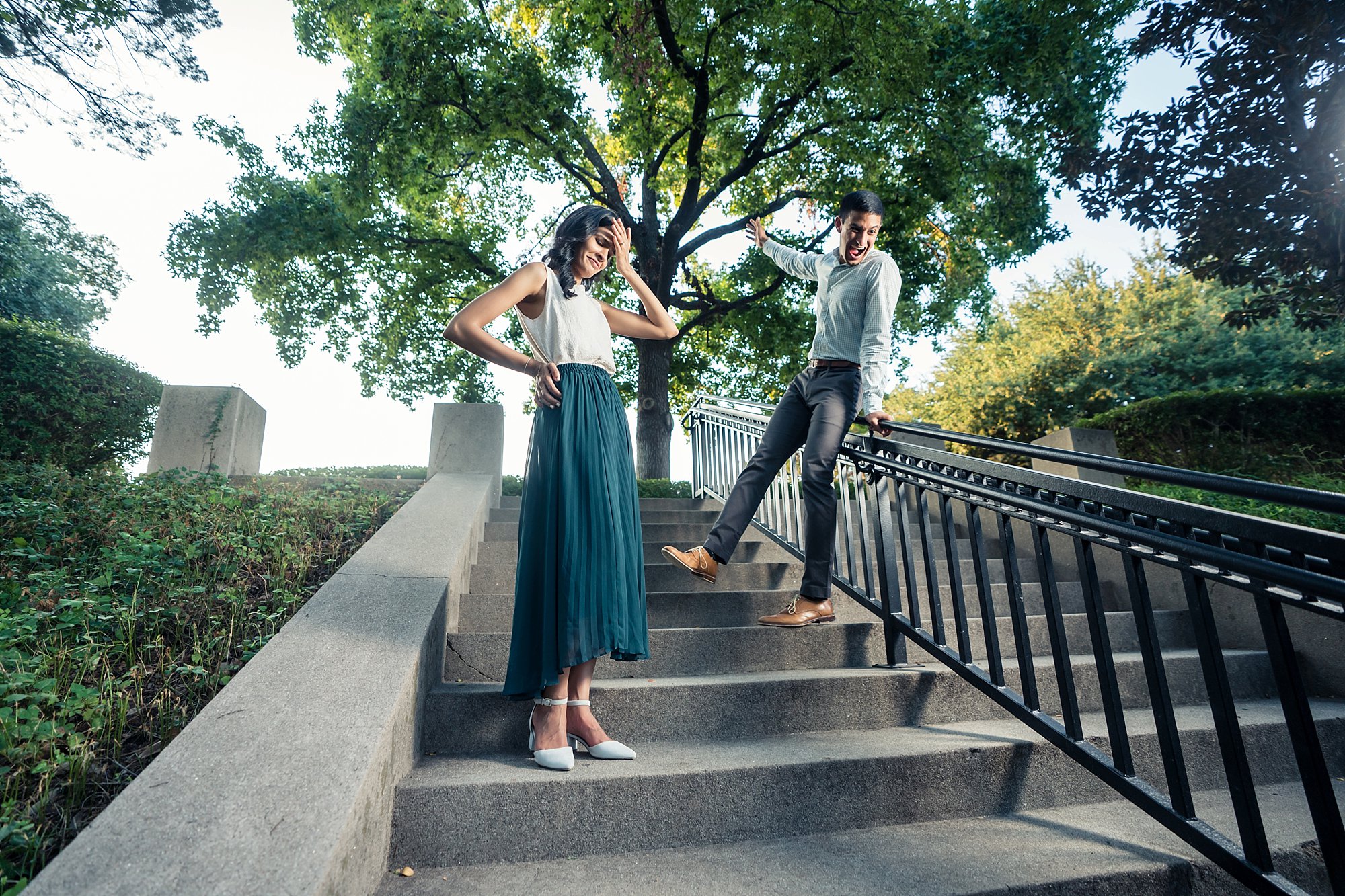 Dallas Engagement Highland Park 