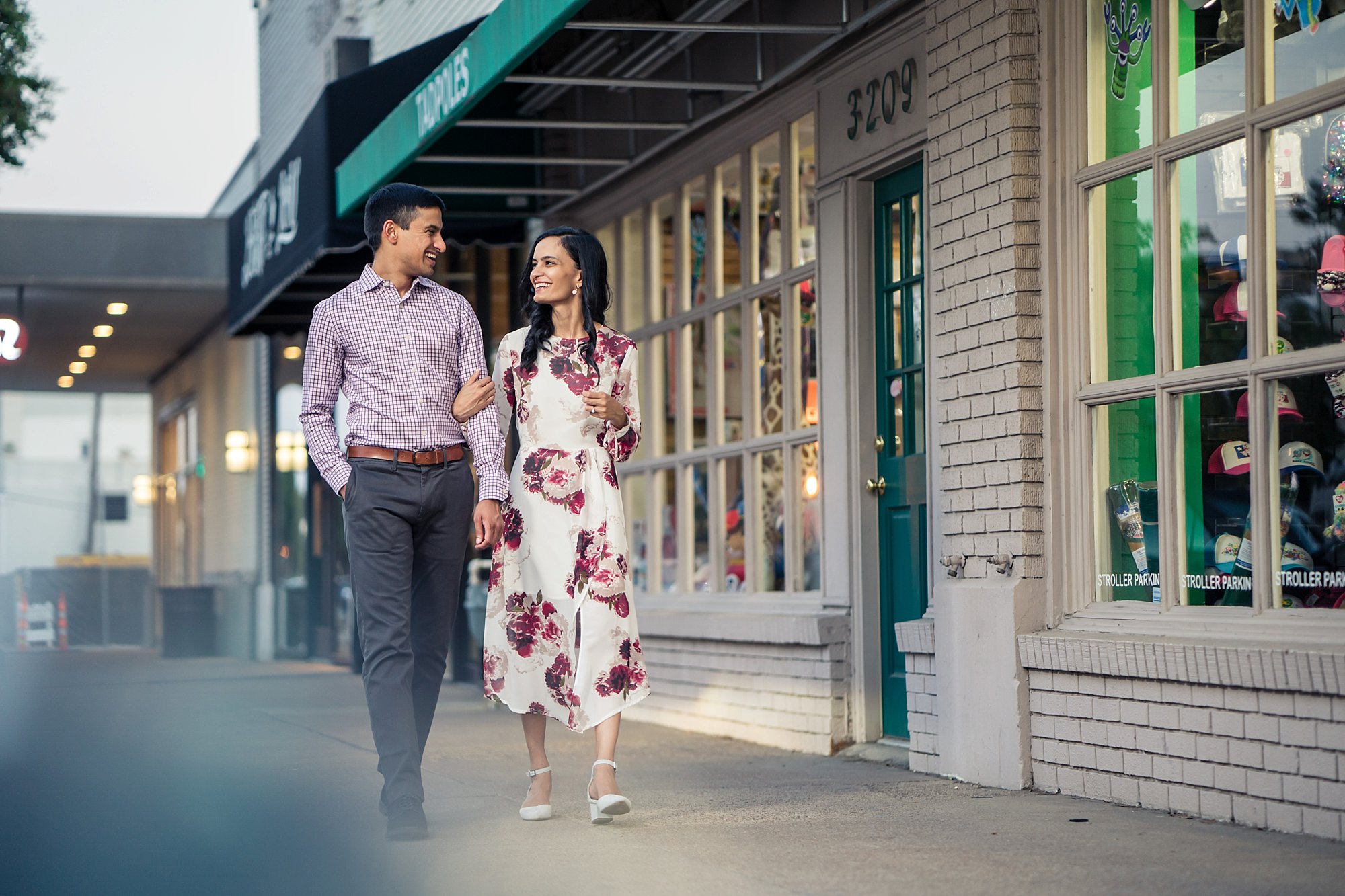 Dallas Engagement Highland Park 