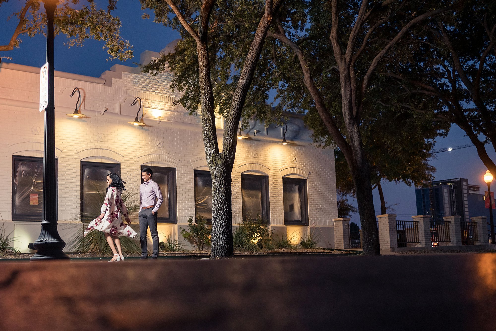 Dallas Engagement Highland Park 