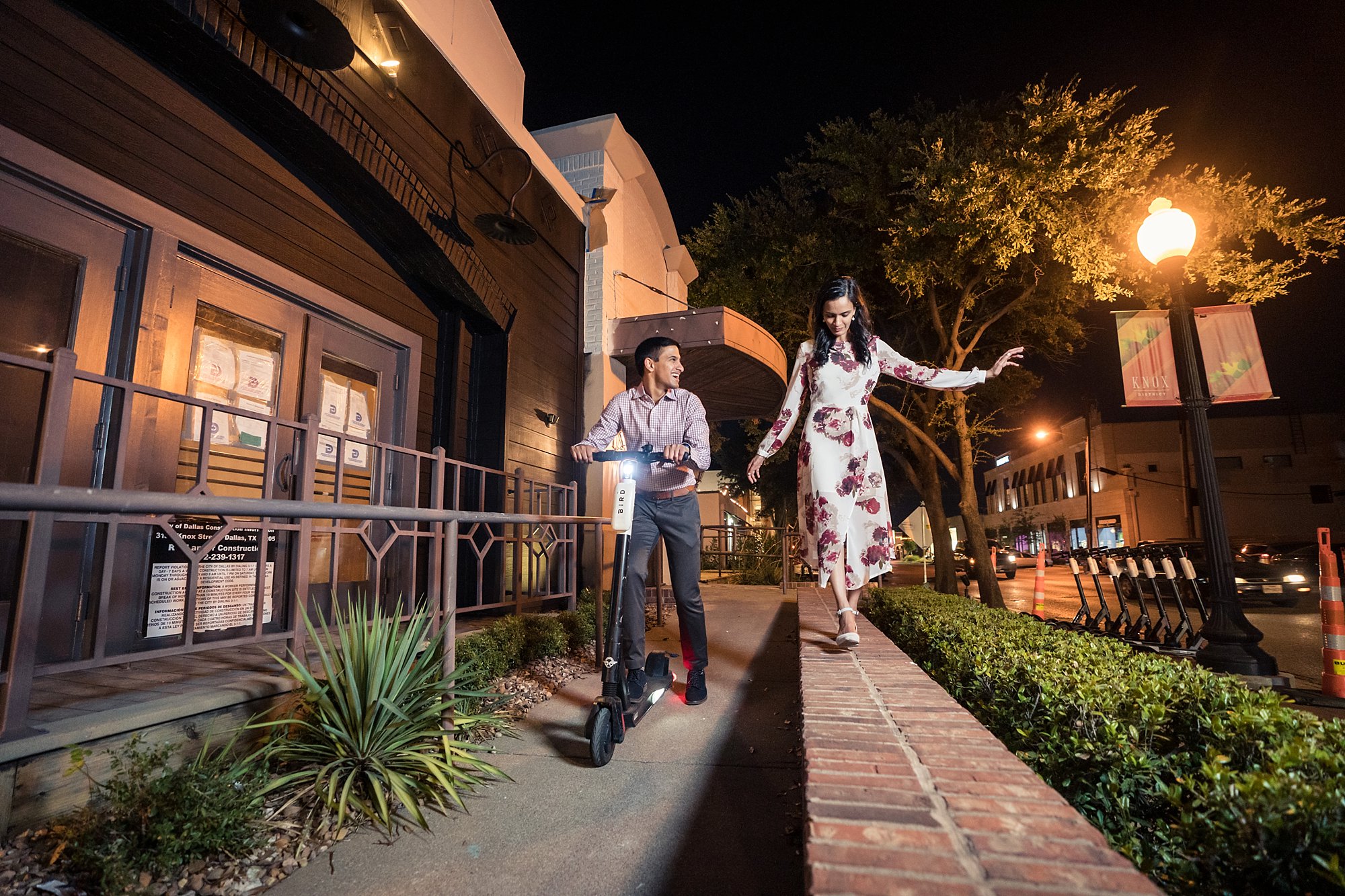 Dallas Engagement Highland Park 