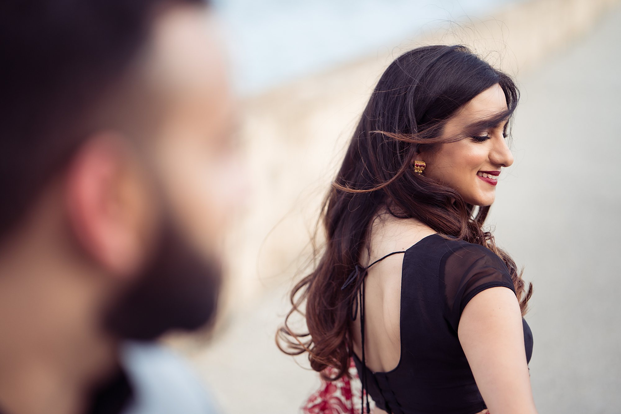 Dallas Engagement photos at white rock lake