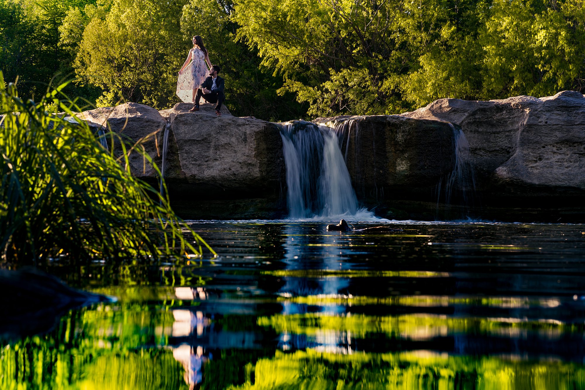 McKinney Falls Photo Shoot Austin Texas