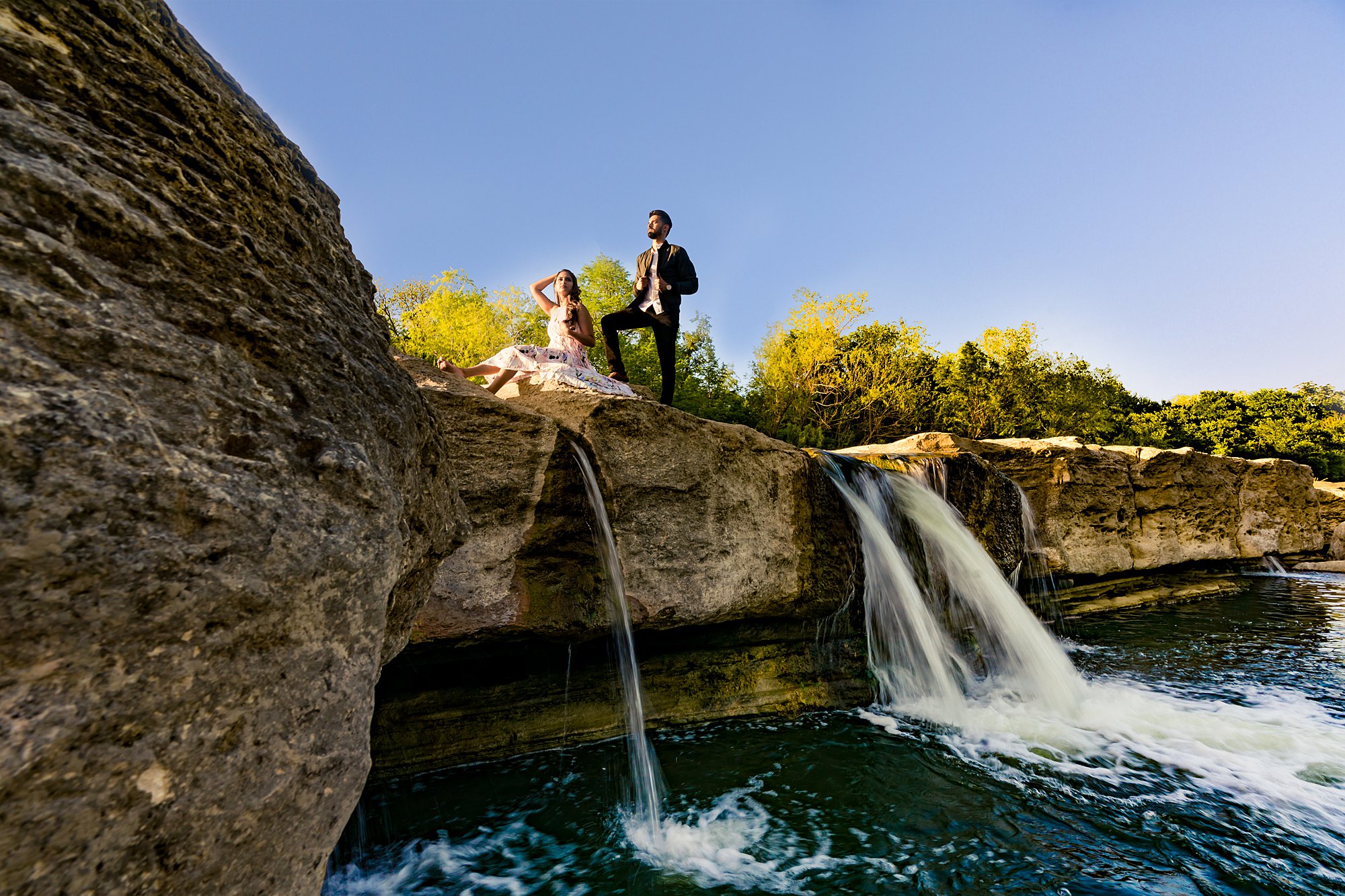 McKinney Falls Photo Shoot Austin Texas