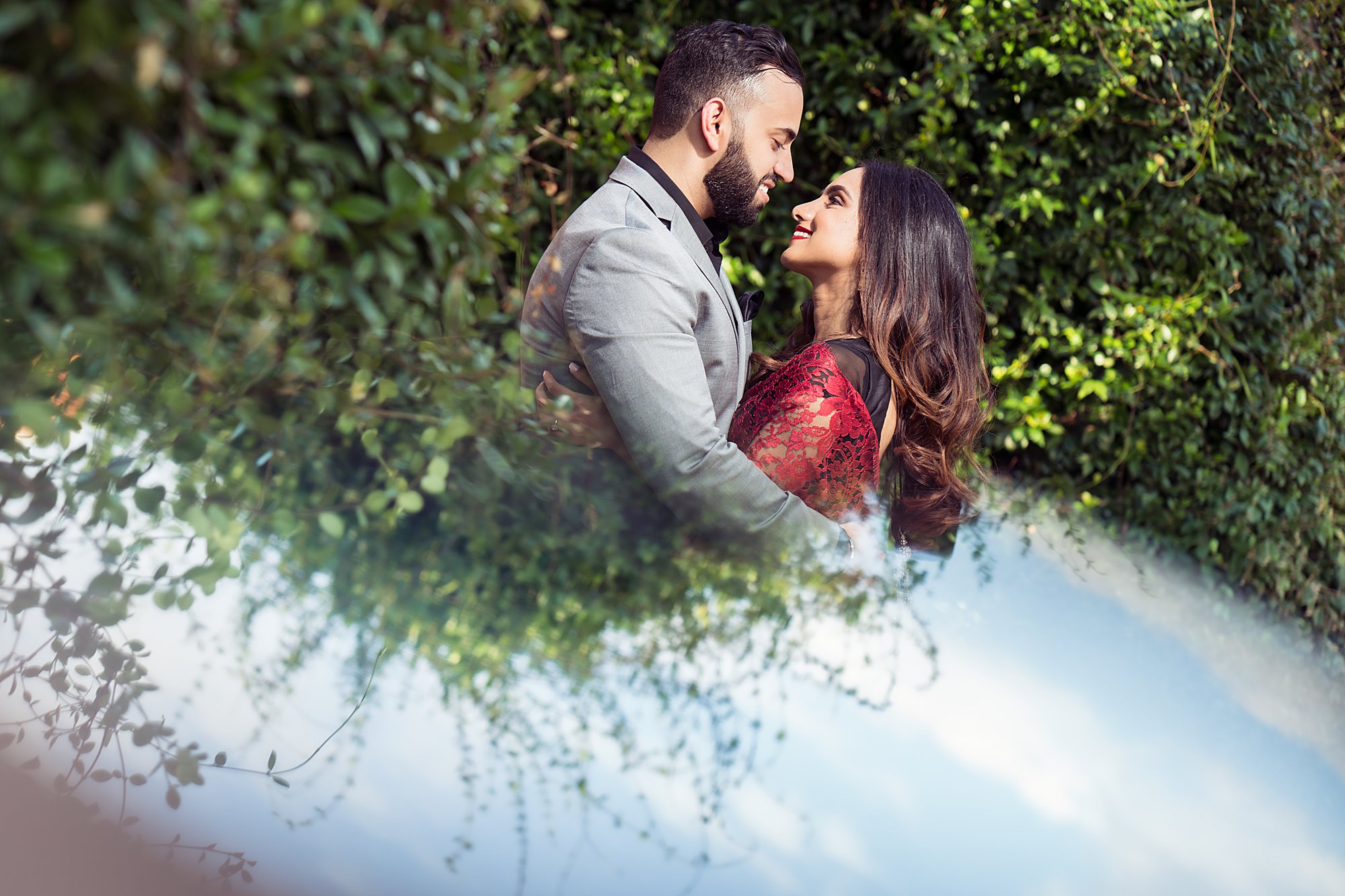 Dallas Engagement photos at white rock lake