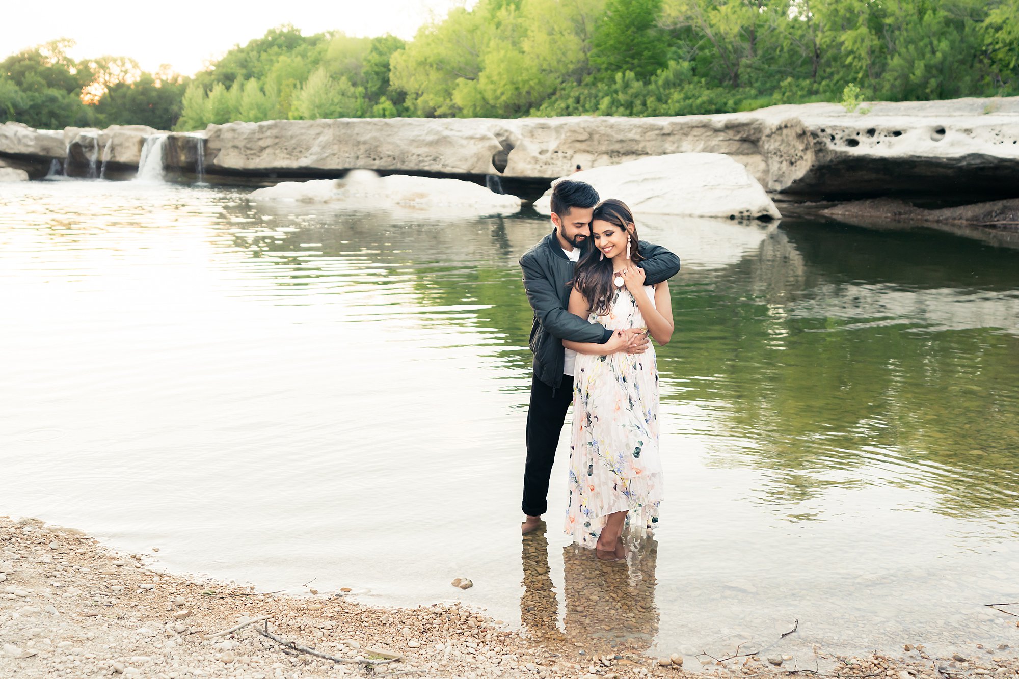 McKinney Falls Photo Shoot Austin Texas