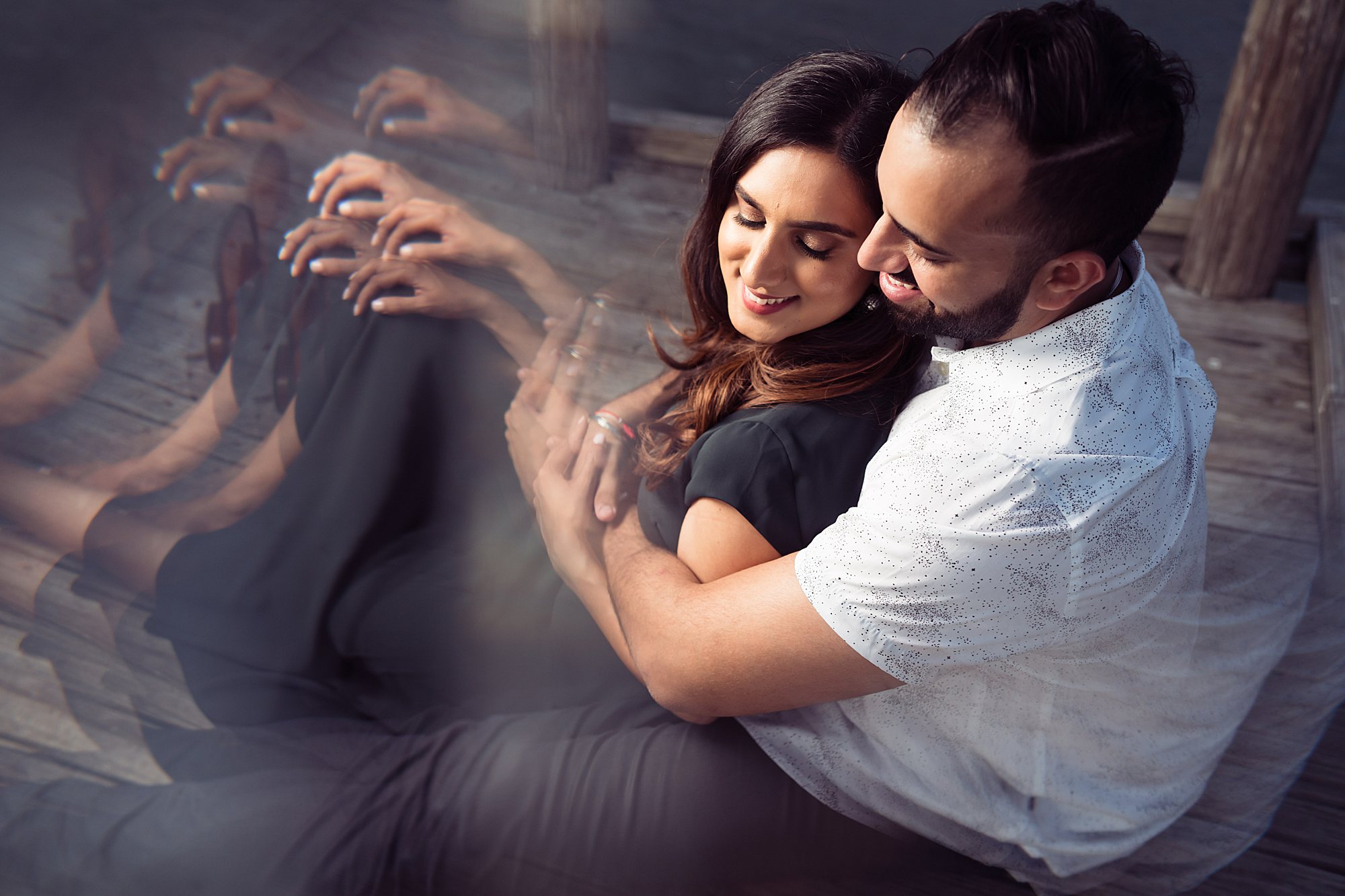 Dallas Engagement photos at white rock lake