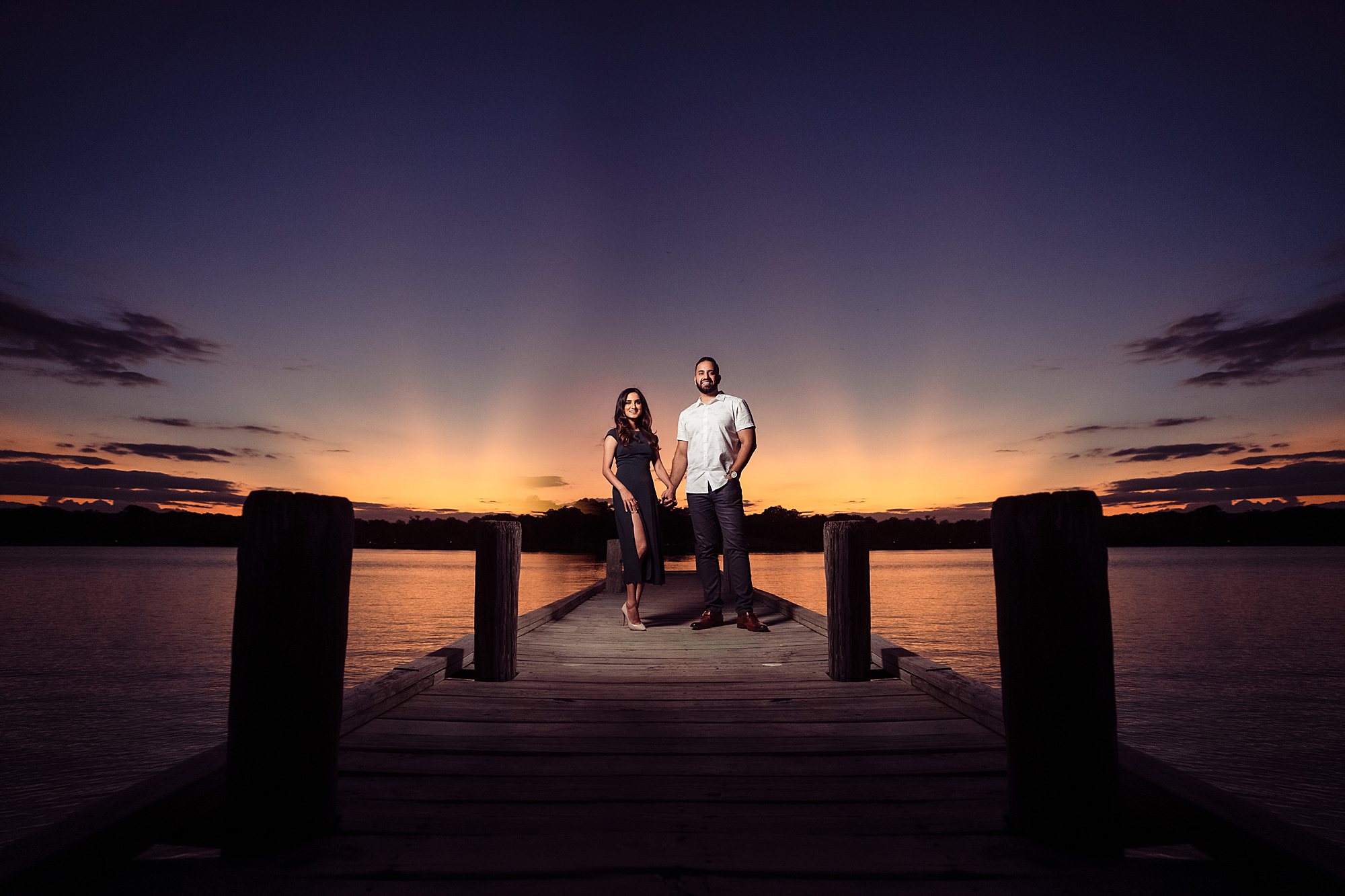 Dallas Engagement photos at white rock lake