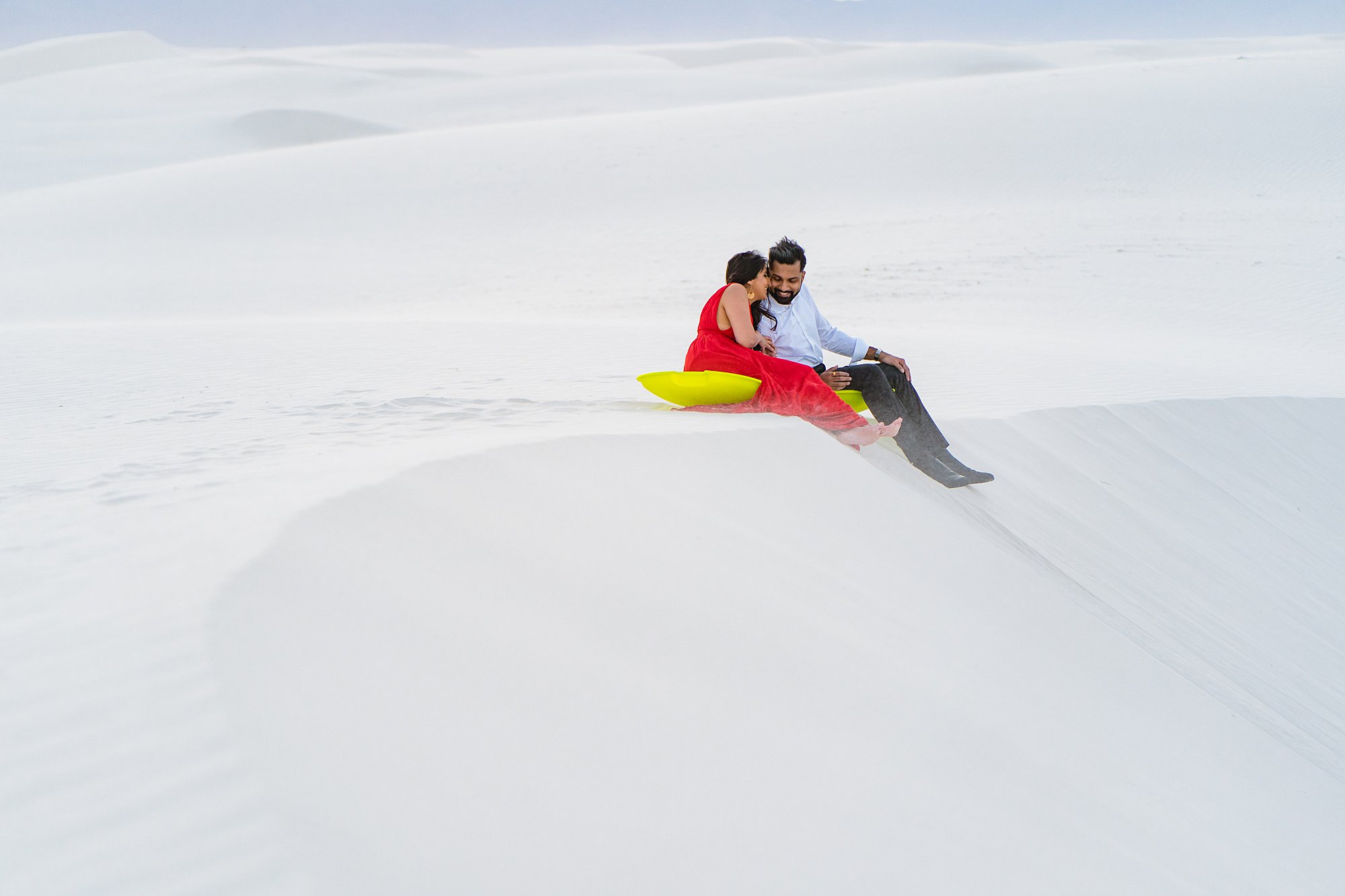 white sands sliding tube to rent and enjoy