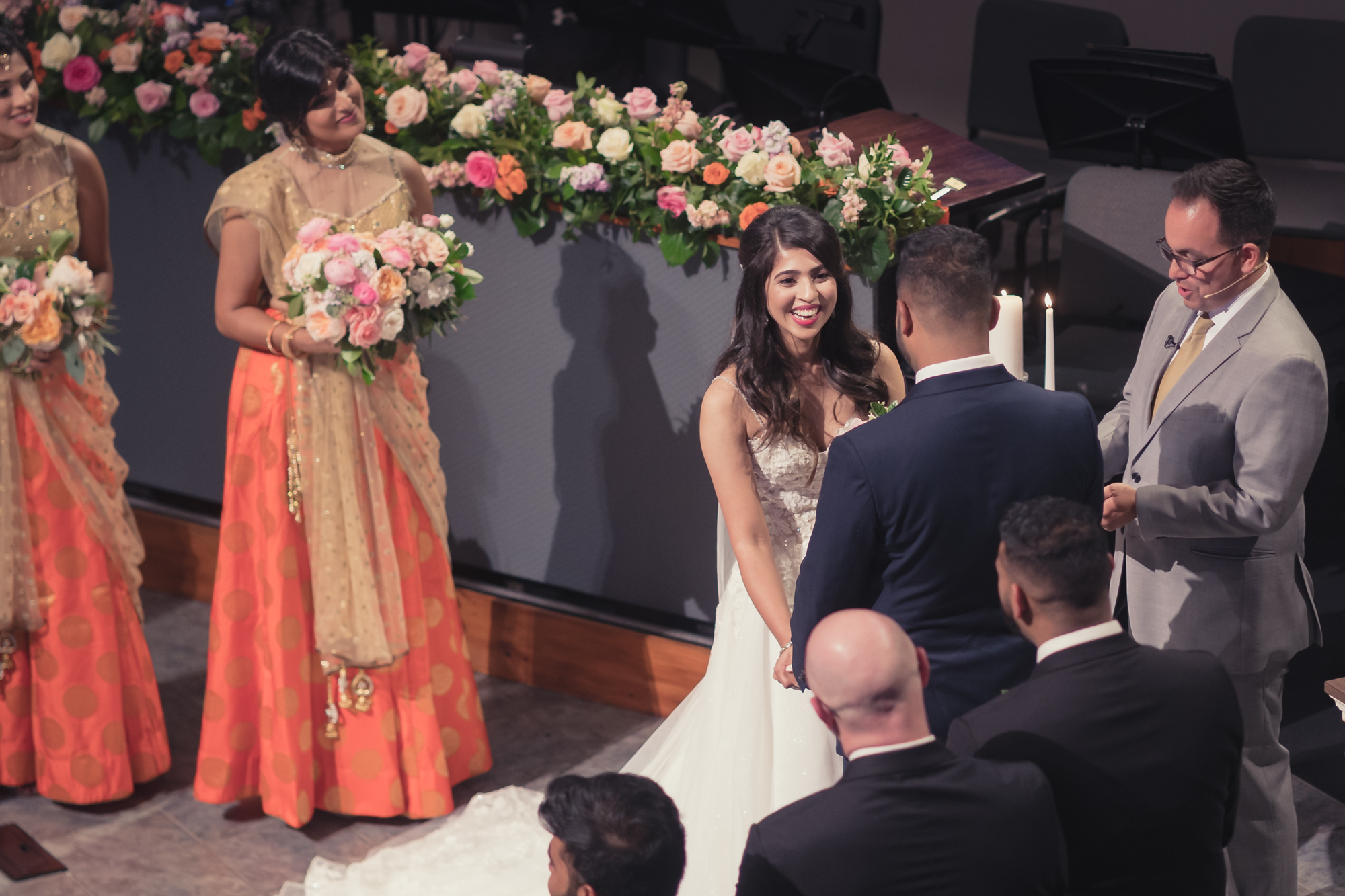 Hyde Park Baptist Church Wedding in Austin South Indian Wedding