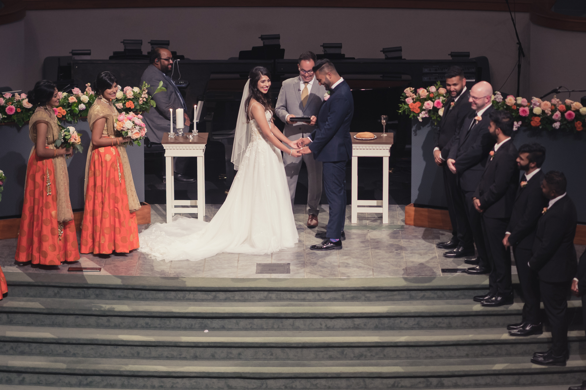 Hyde Park Baptist Church Wedding in Austin South Indian Wedding